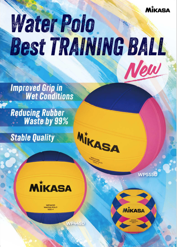 New Water Polo Balls