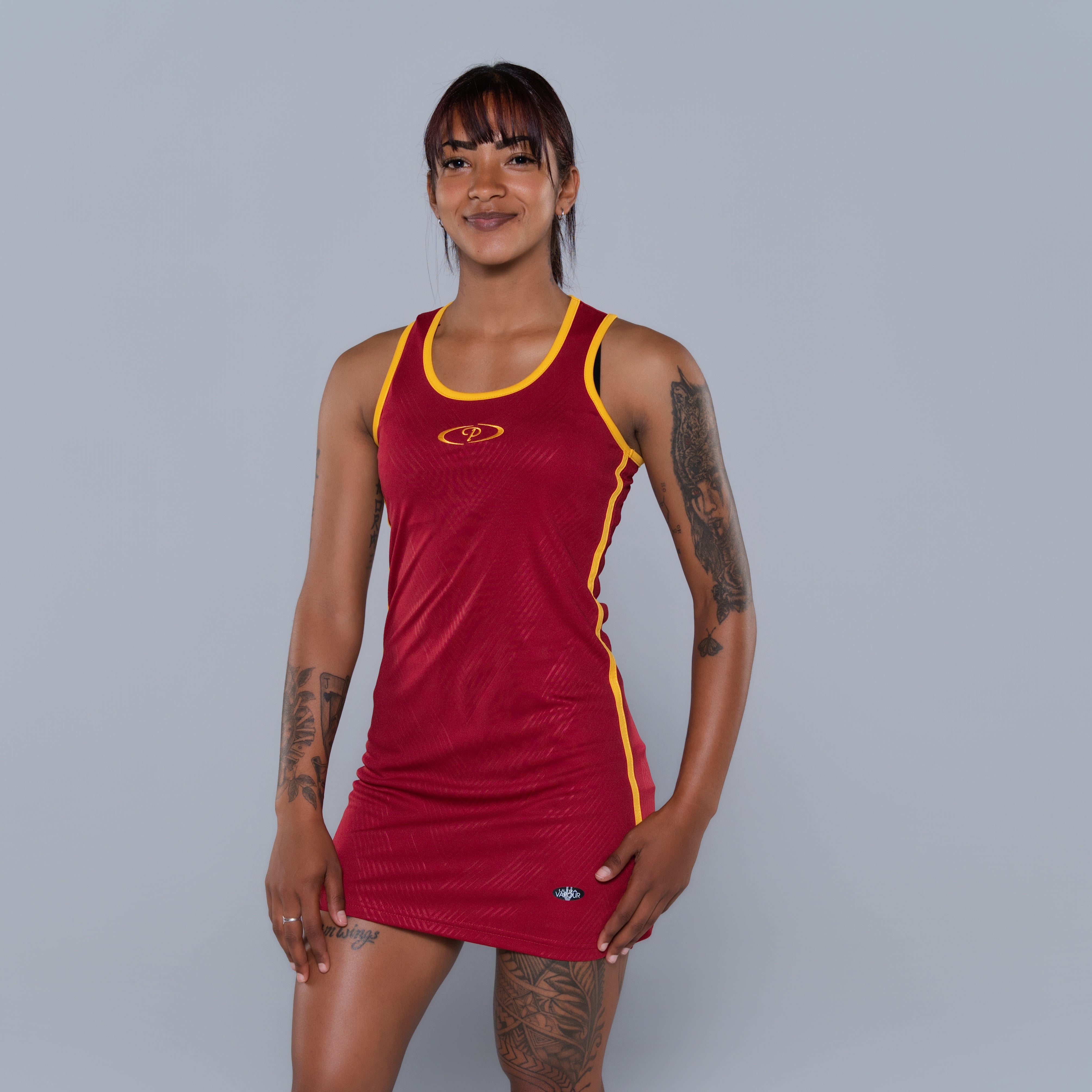 Ladies Celtic Embossed Netball Dresses