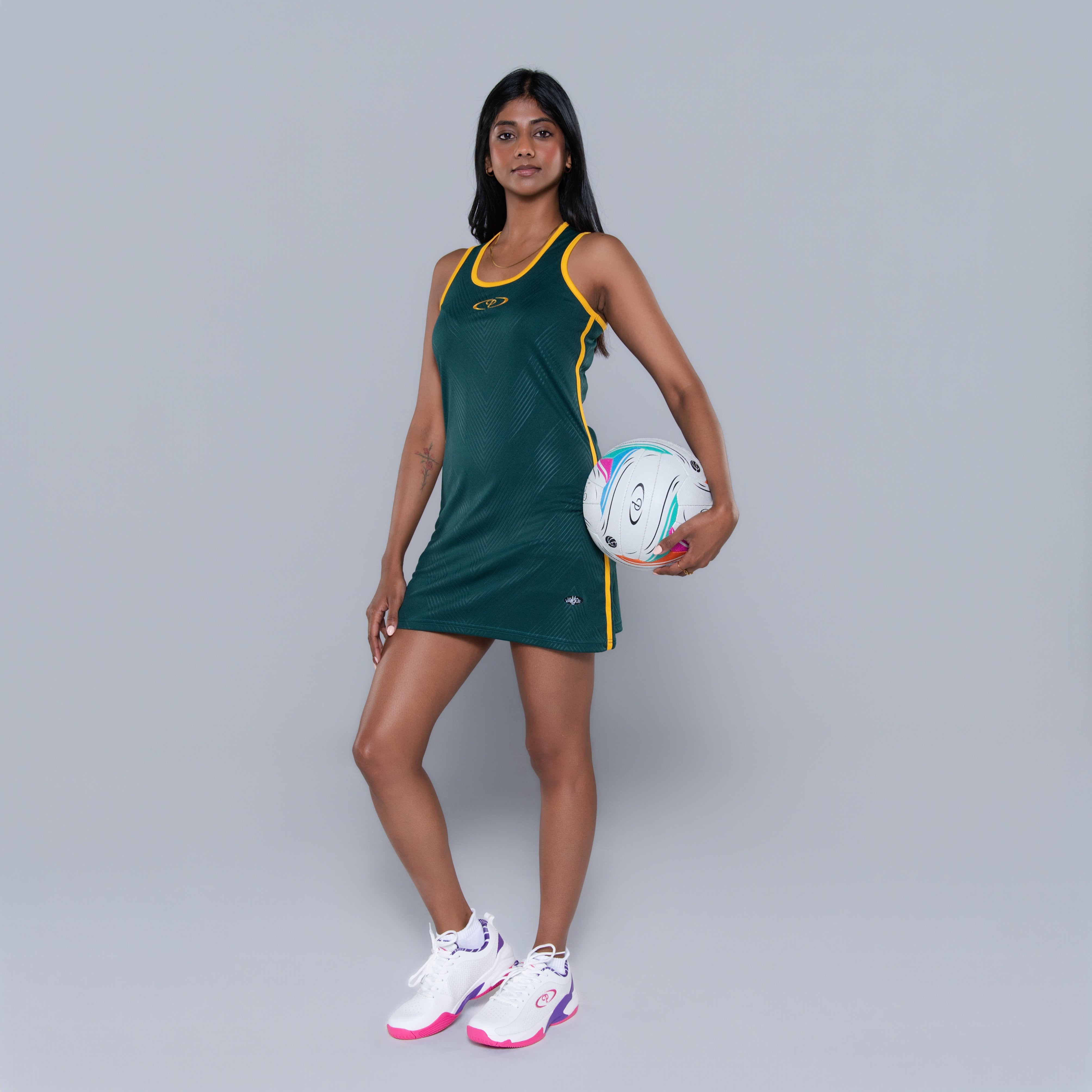 Ladies Celtic Embossed Netball Dresses