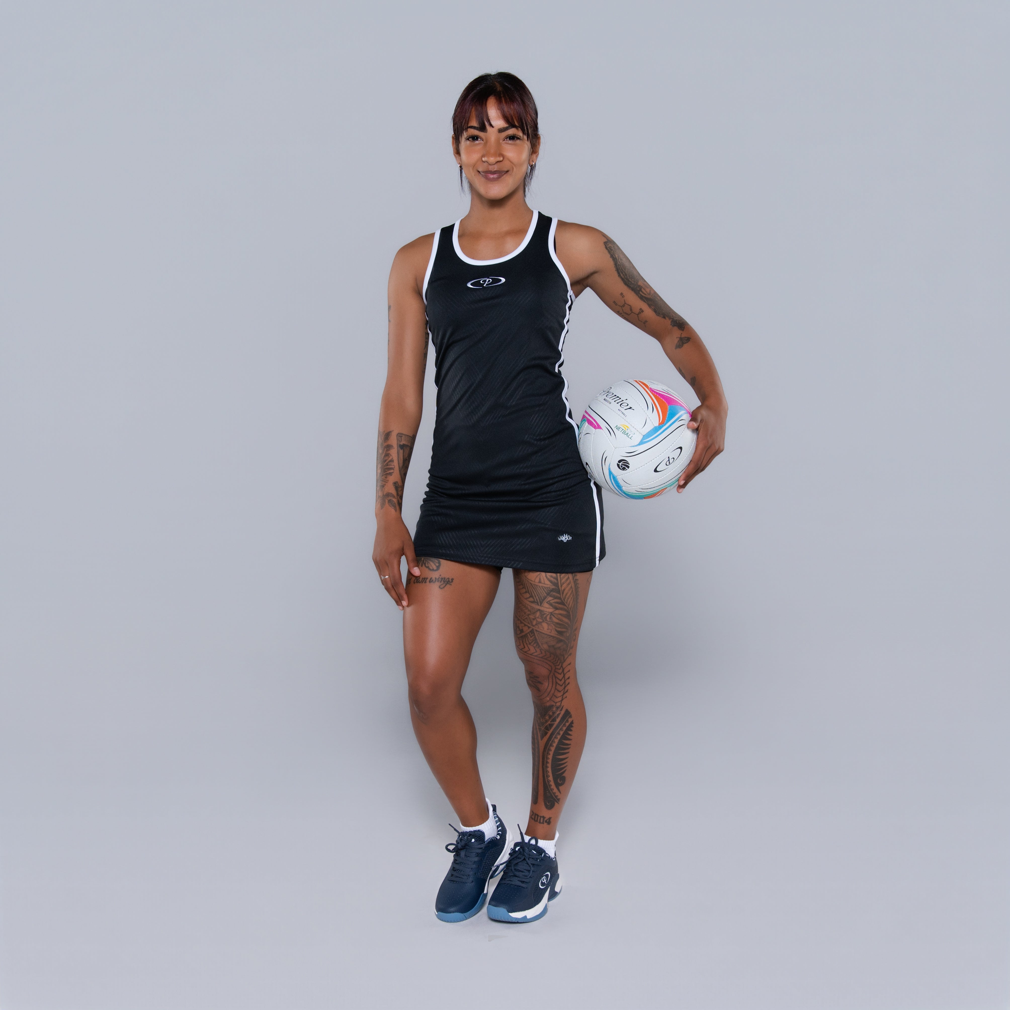 Ladies Celtic Embossed Netball Dresses
