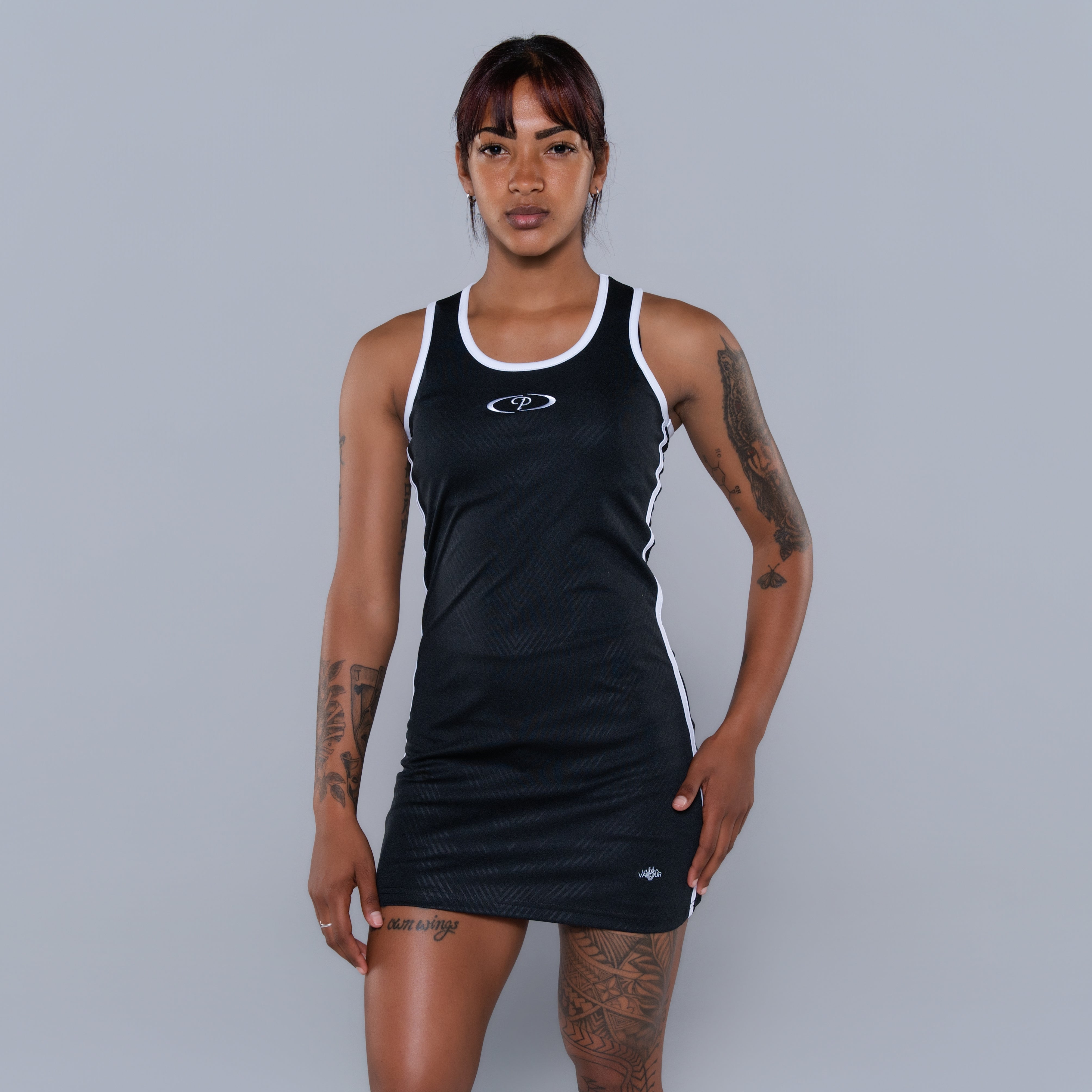 Ladies Celtic Embossed Netball Dresses