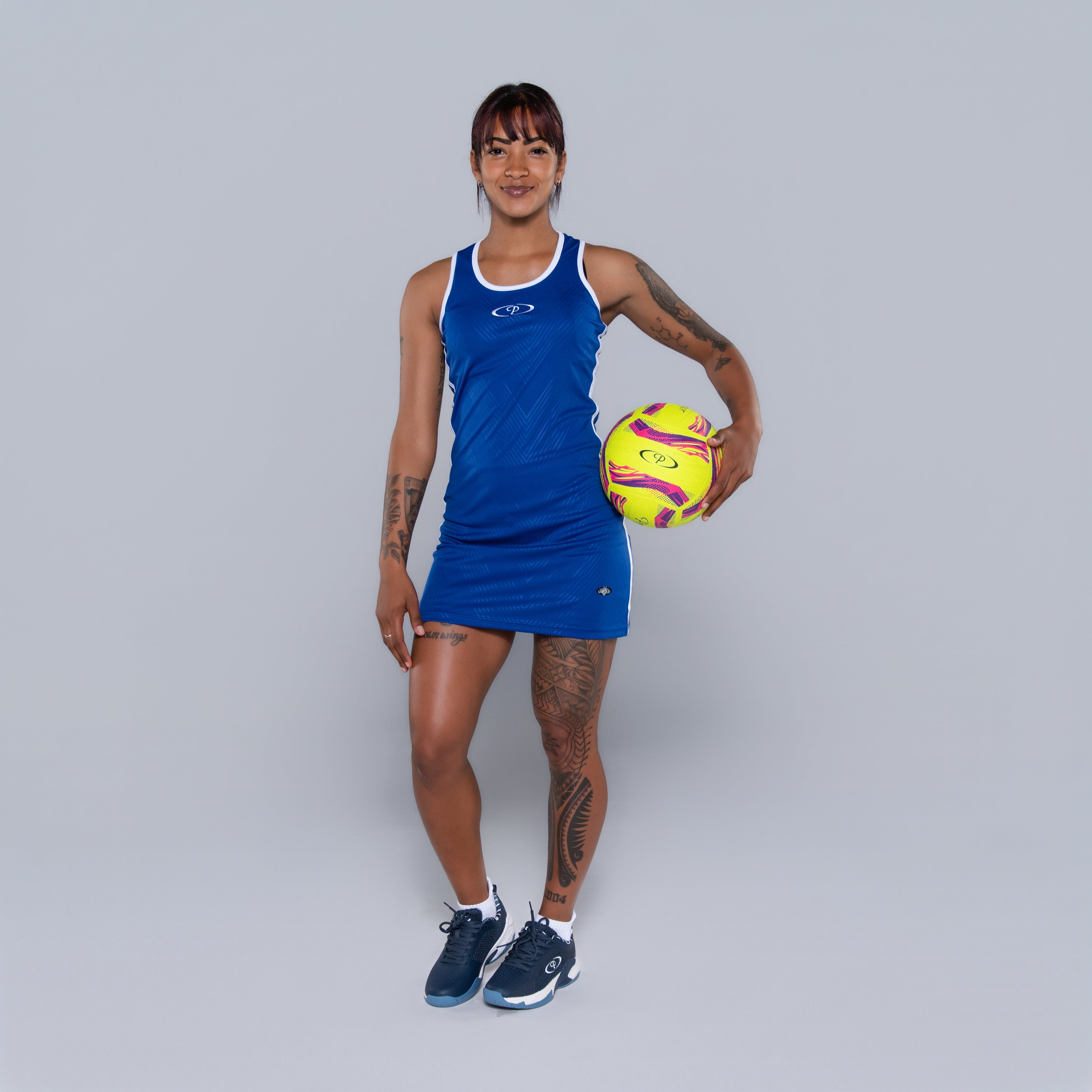 Ladies Celtic Embossed Netball Dresses