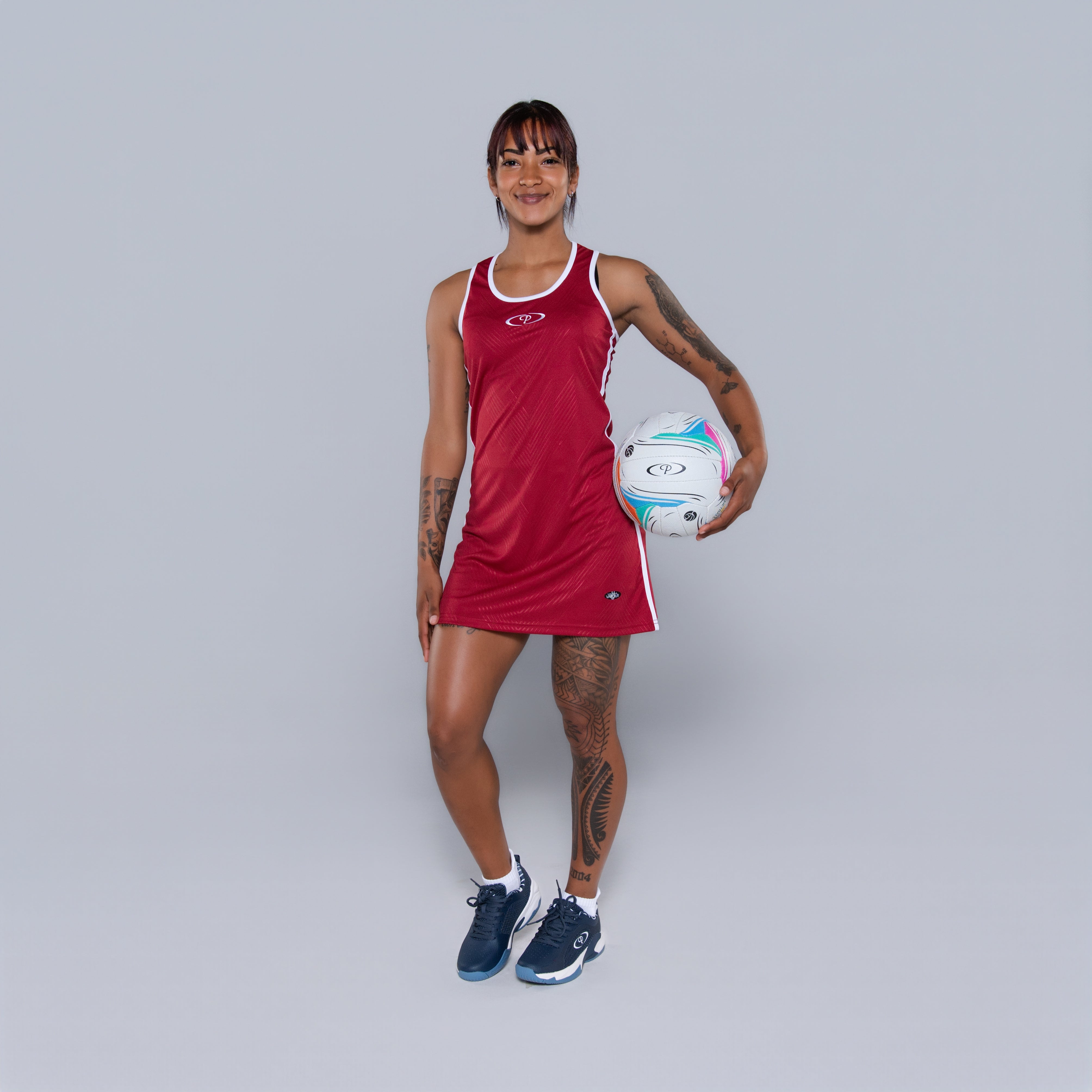 Ladies Celtic Embossed Netball Dresses
