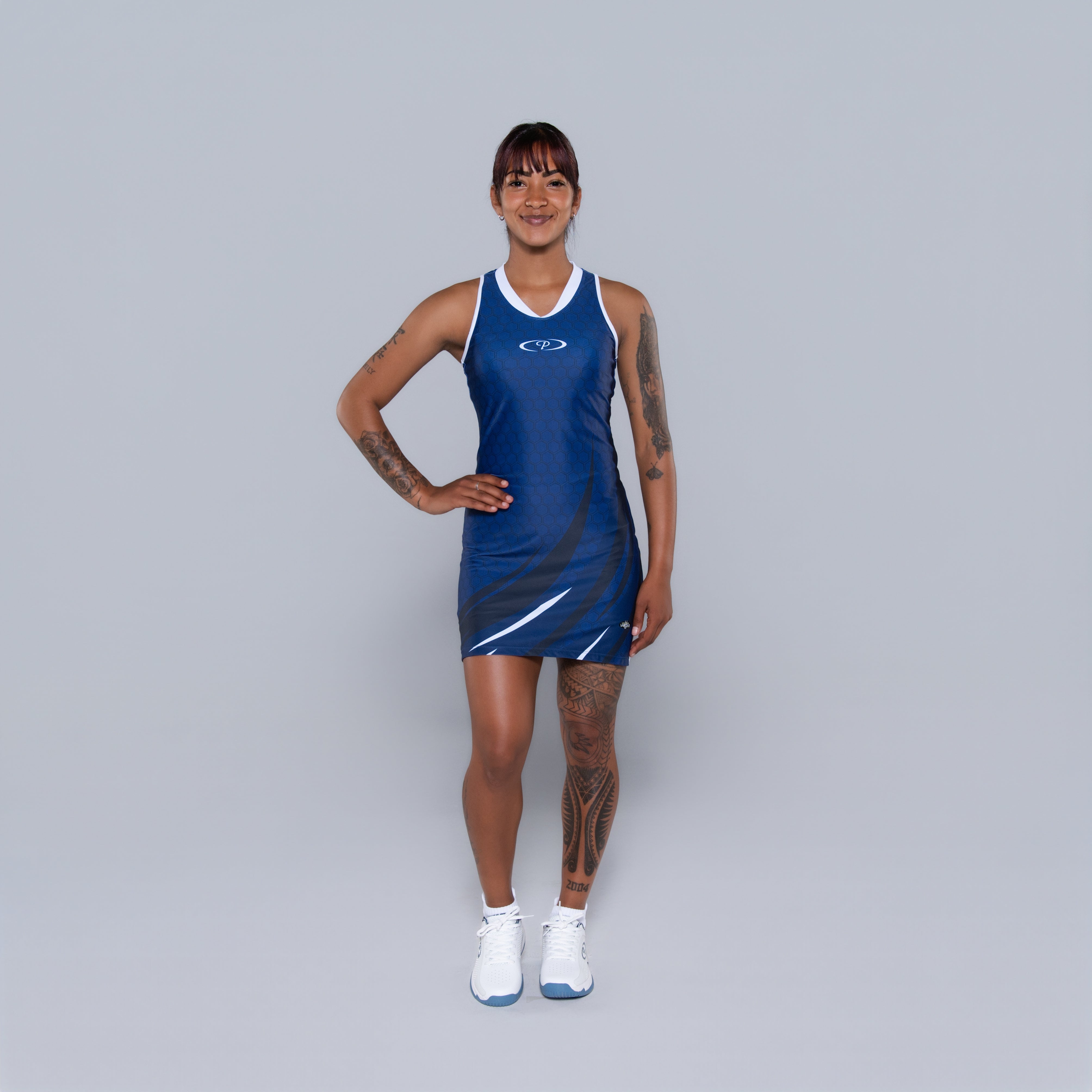 Ladies Jaguar Sublimated Netball Dresses