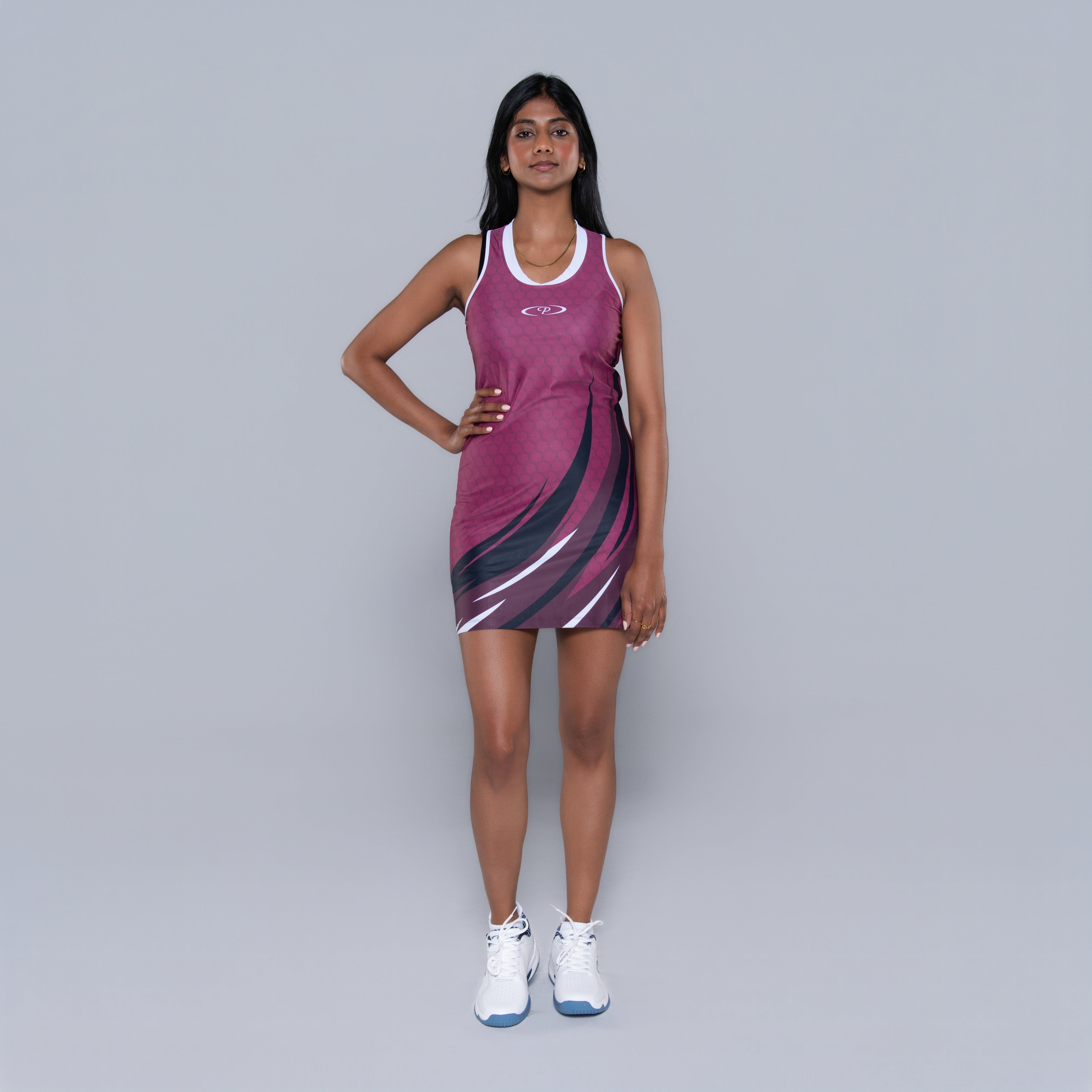 Ladies Jaguar Sublimated Netball Dresses