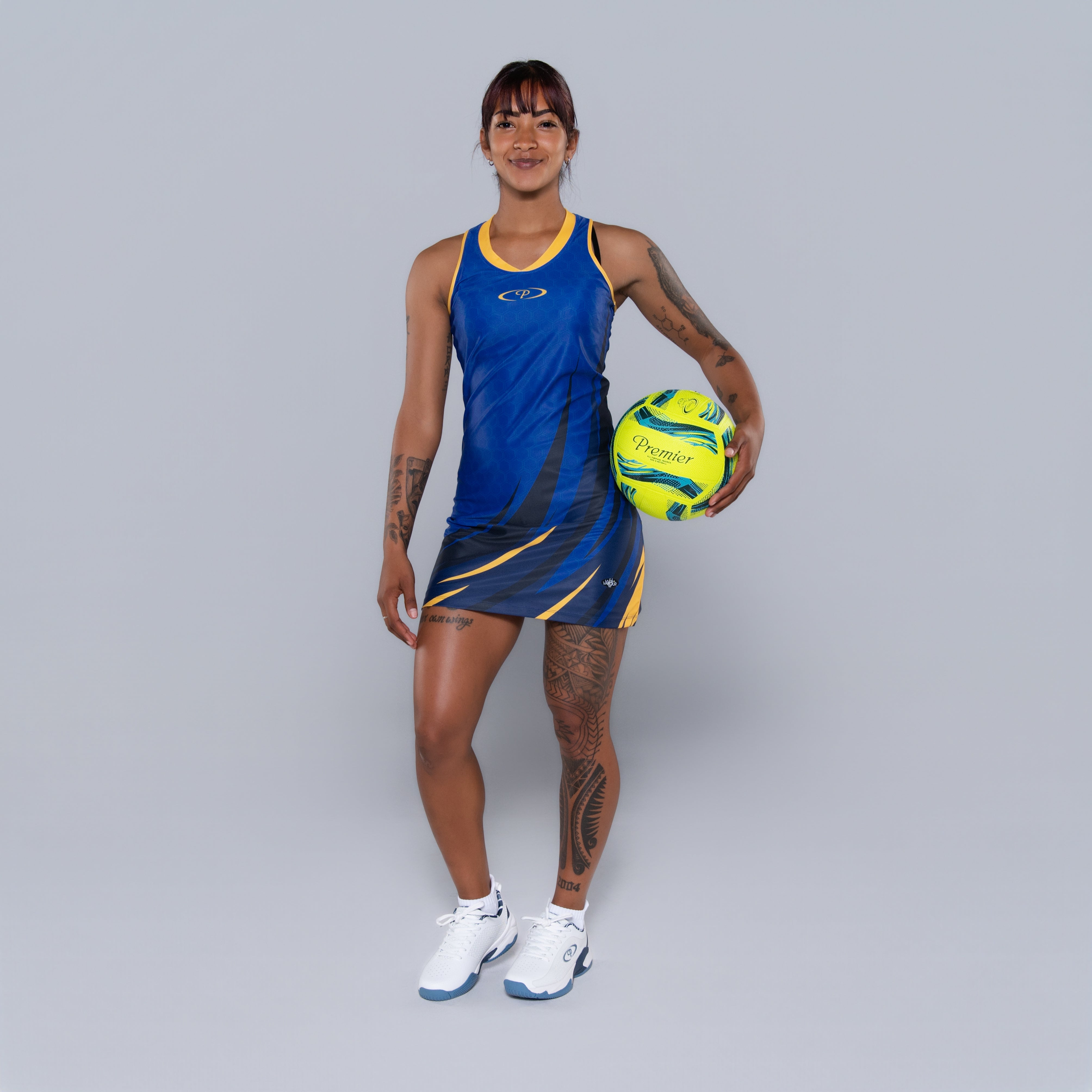 Ladies Jaguar Sublimated Netball Dresses