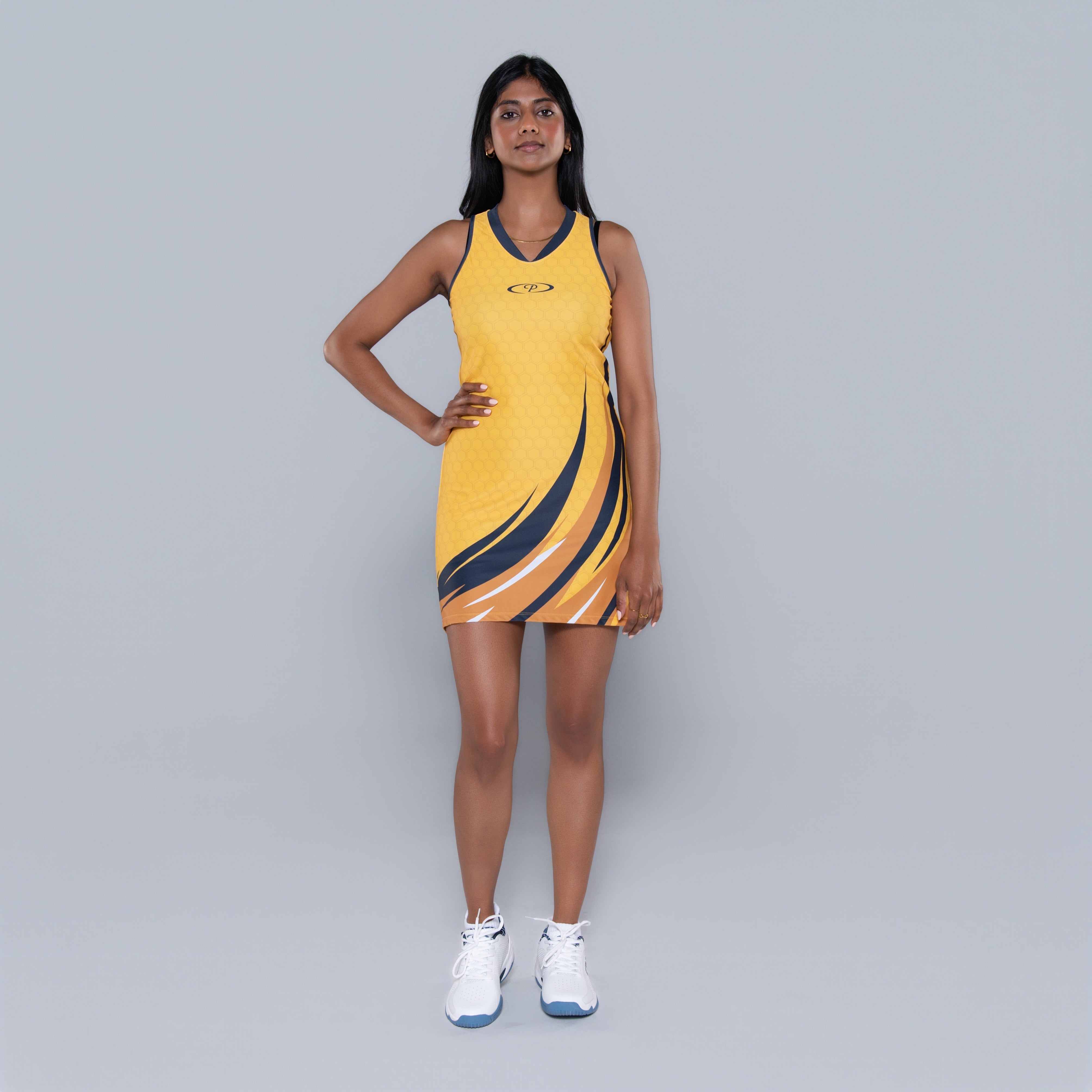 Ladies Jaguar Sublimated Netball Dresses