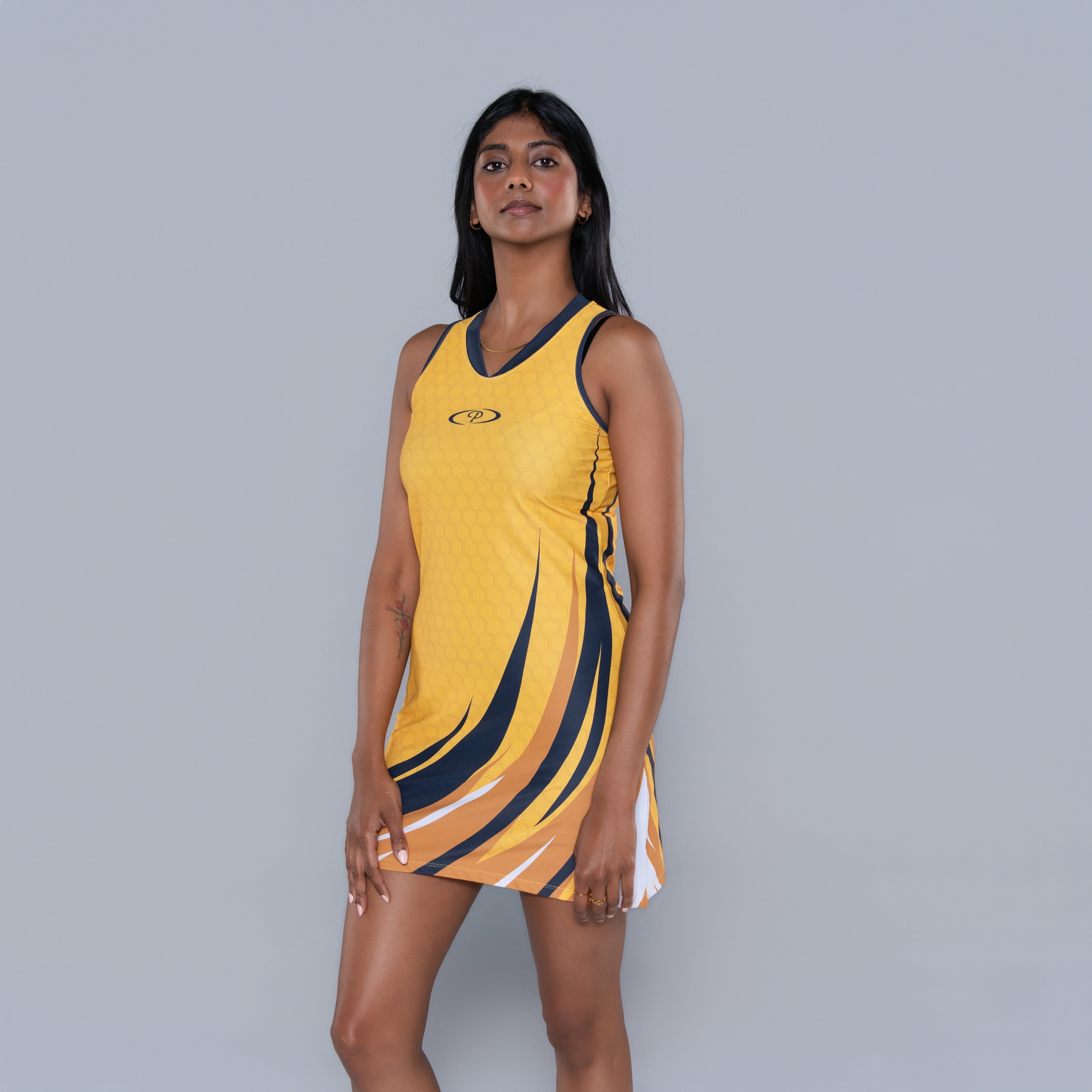 Ladies Jaguar Sublimated Netball Dresses