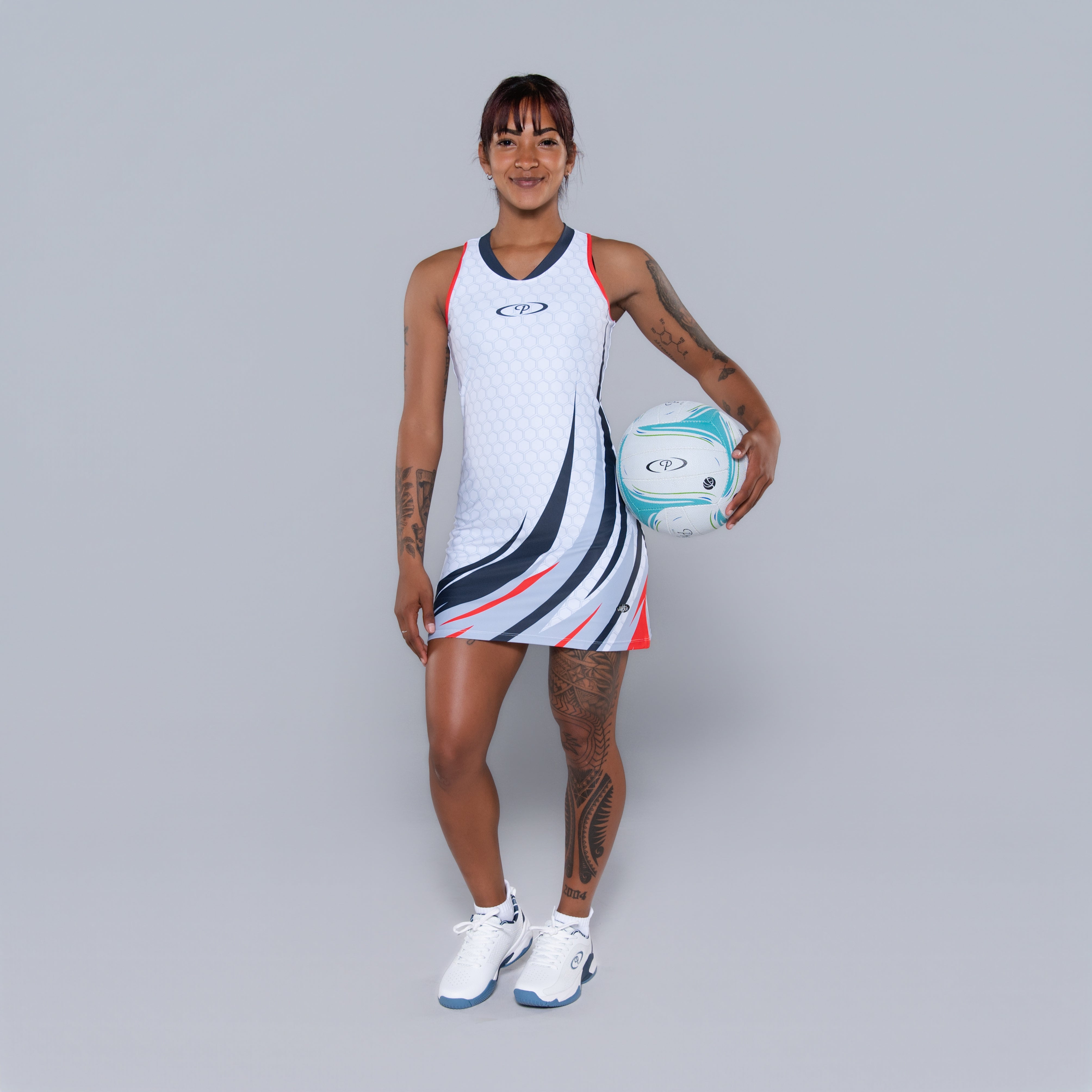 Ladies Jaguar Sublimated Netball Dresses