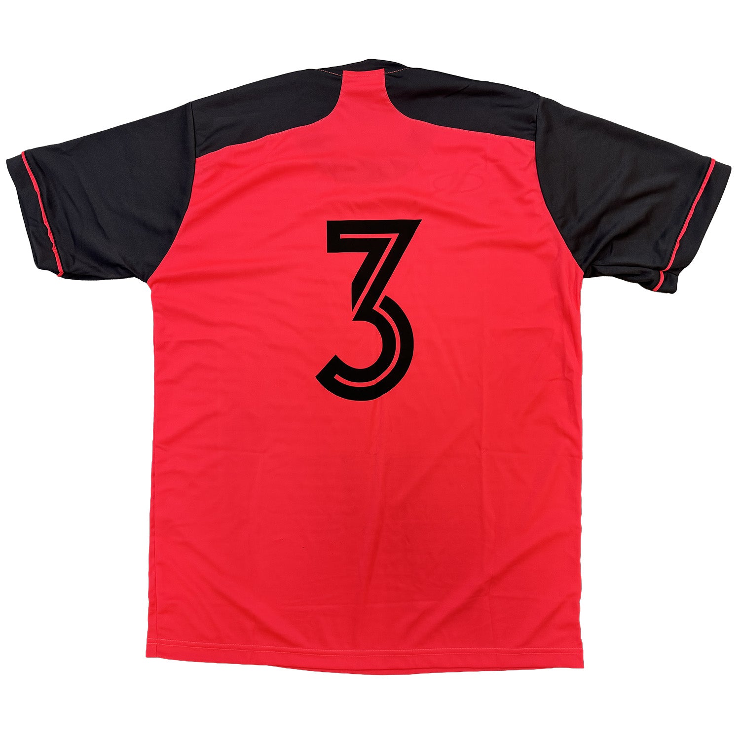 Printing of 23cm Numbers on Soccer Shirts 1-15