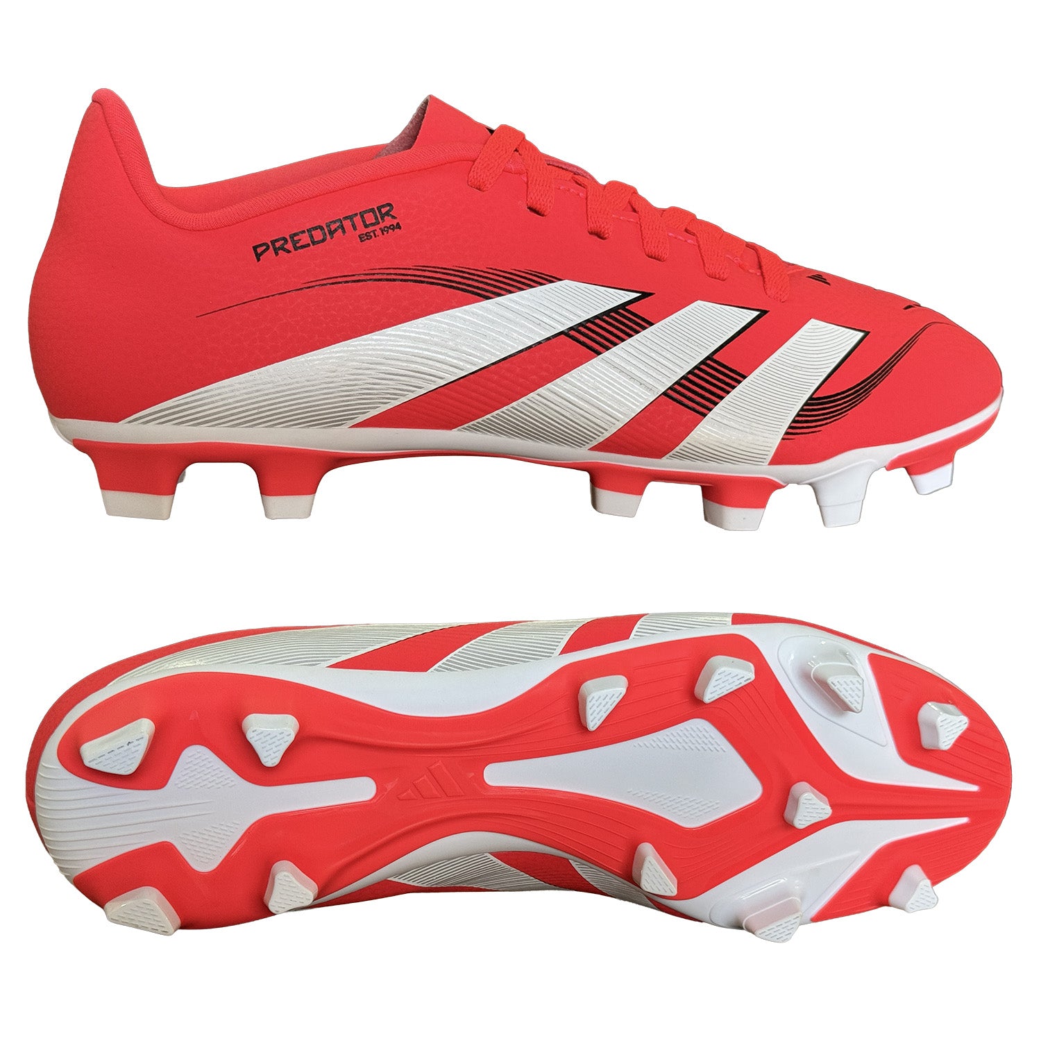 Adidas Predator Club FG/MG Boot Red