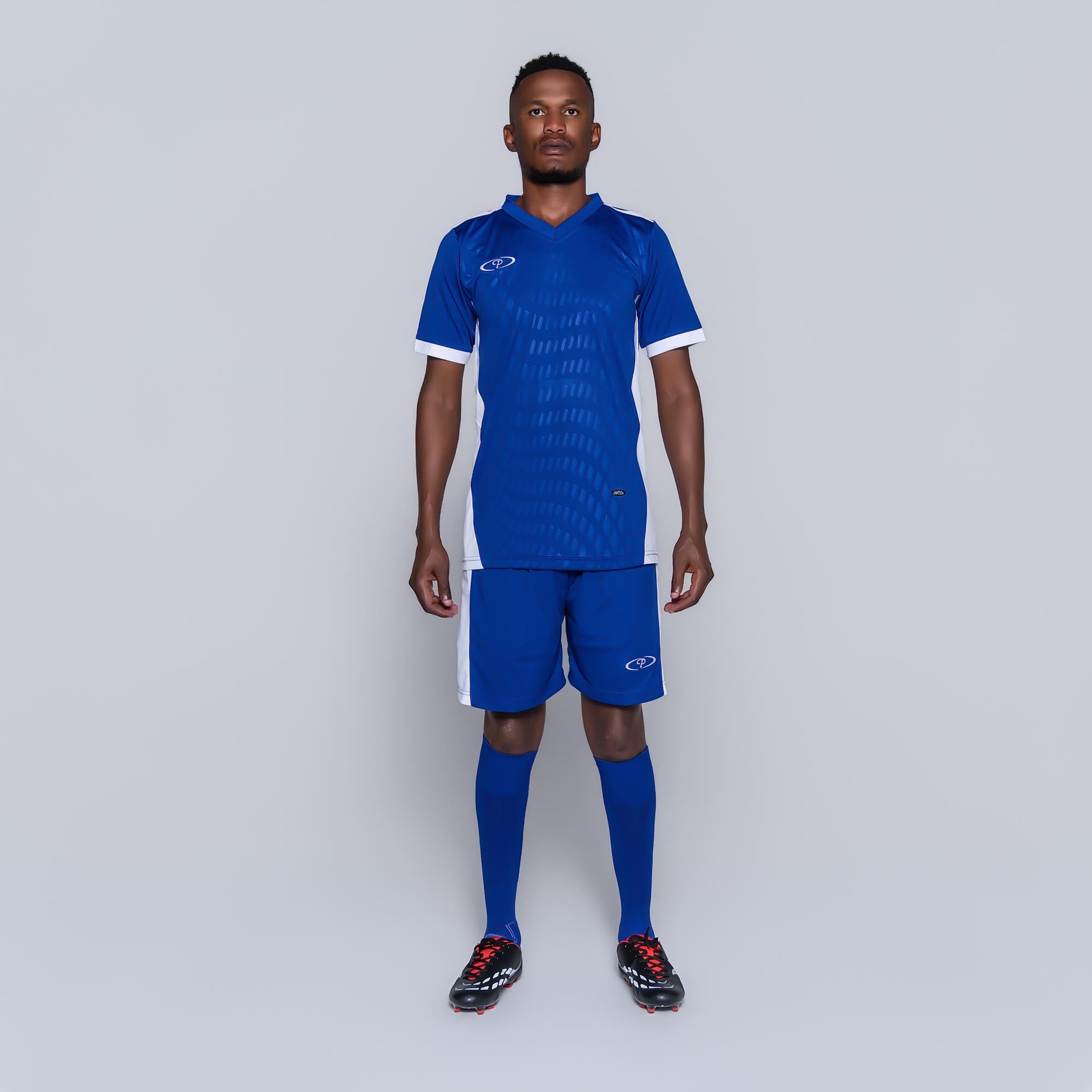 Mens Barcelona Soccer Tops and Shorts (Set of 14)