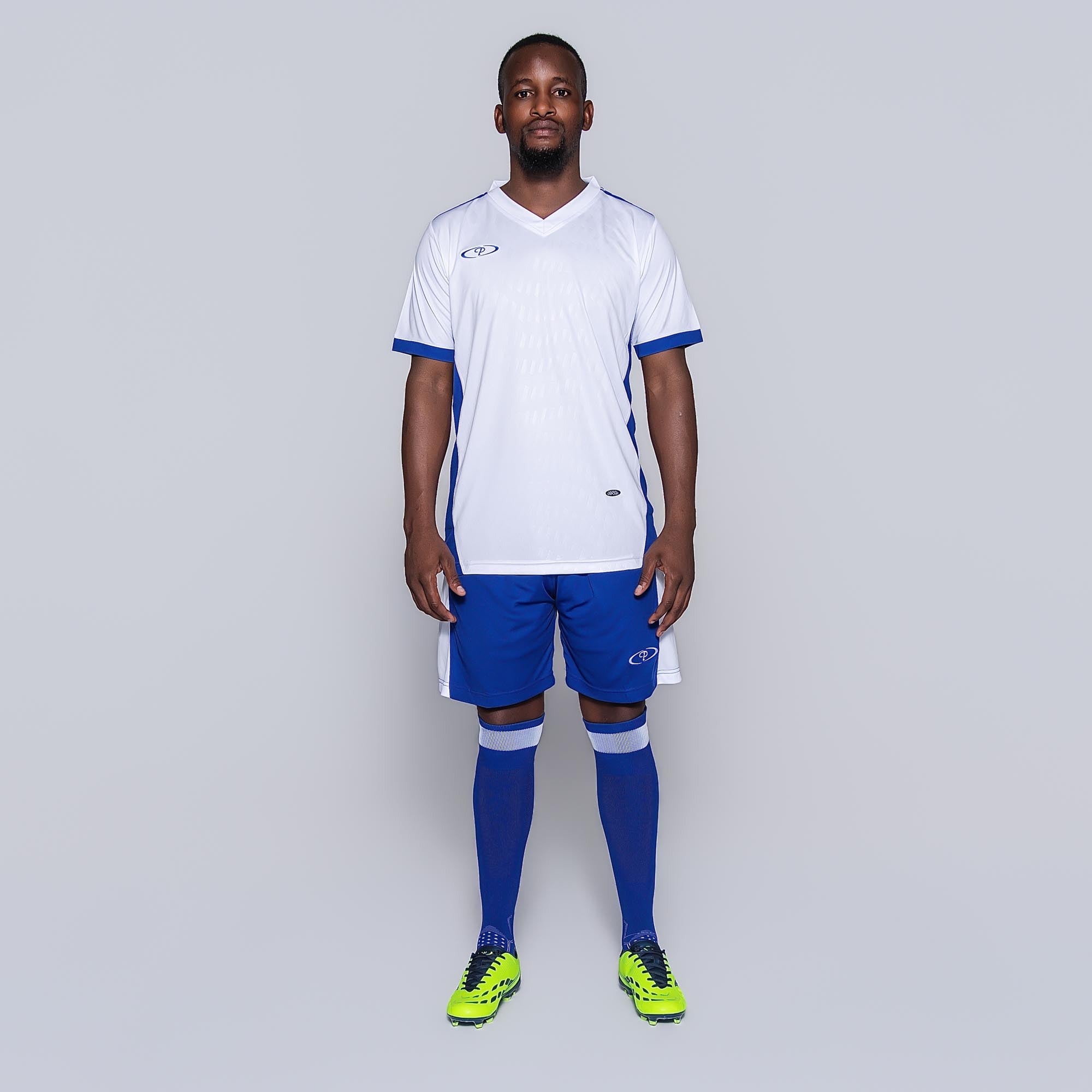 Mens Barcelona Soccer Tops and Shorts (Set of 14)