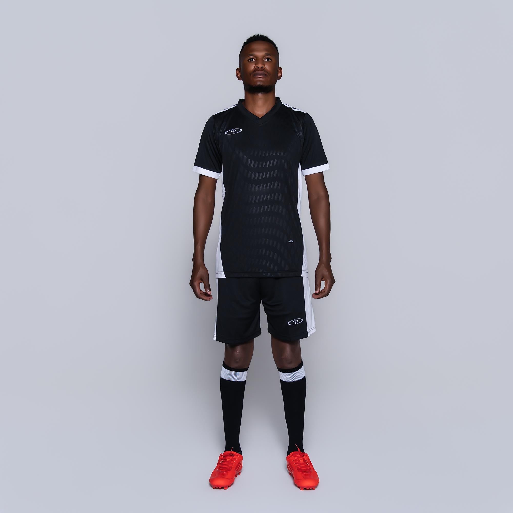Mens Barcelona Soccer Tops and Shorts (Set of 14)