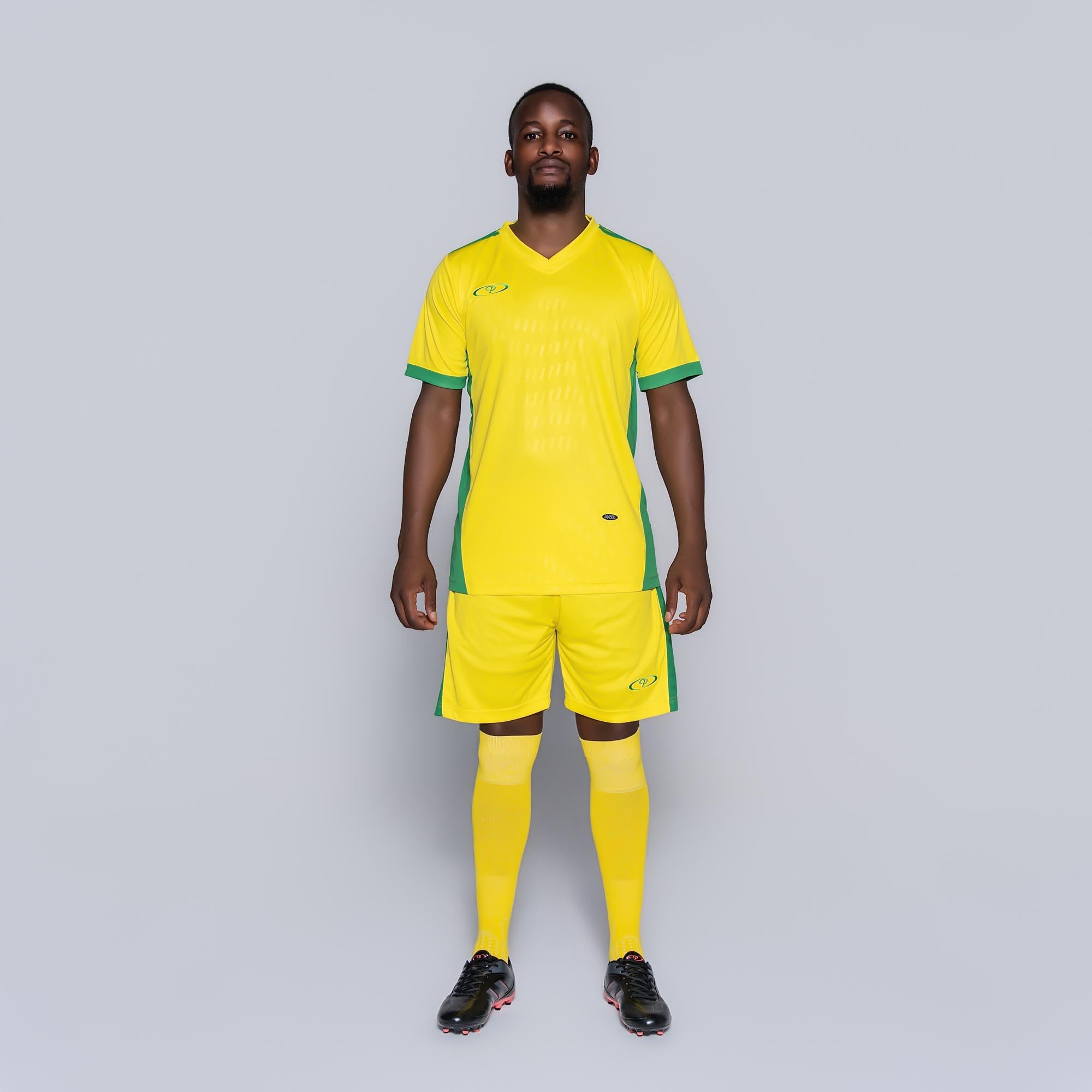 Mens Barcelona Soccer Tops and Shorts (Set of 14)