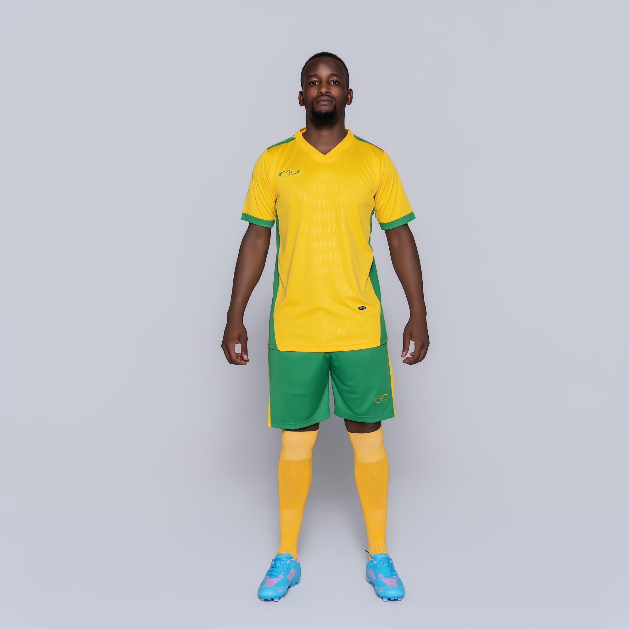 Mens Barcelona Soccer Tops and Shorts (Set of 14)