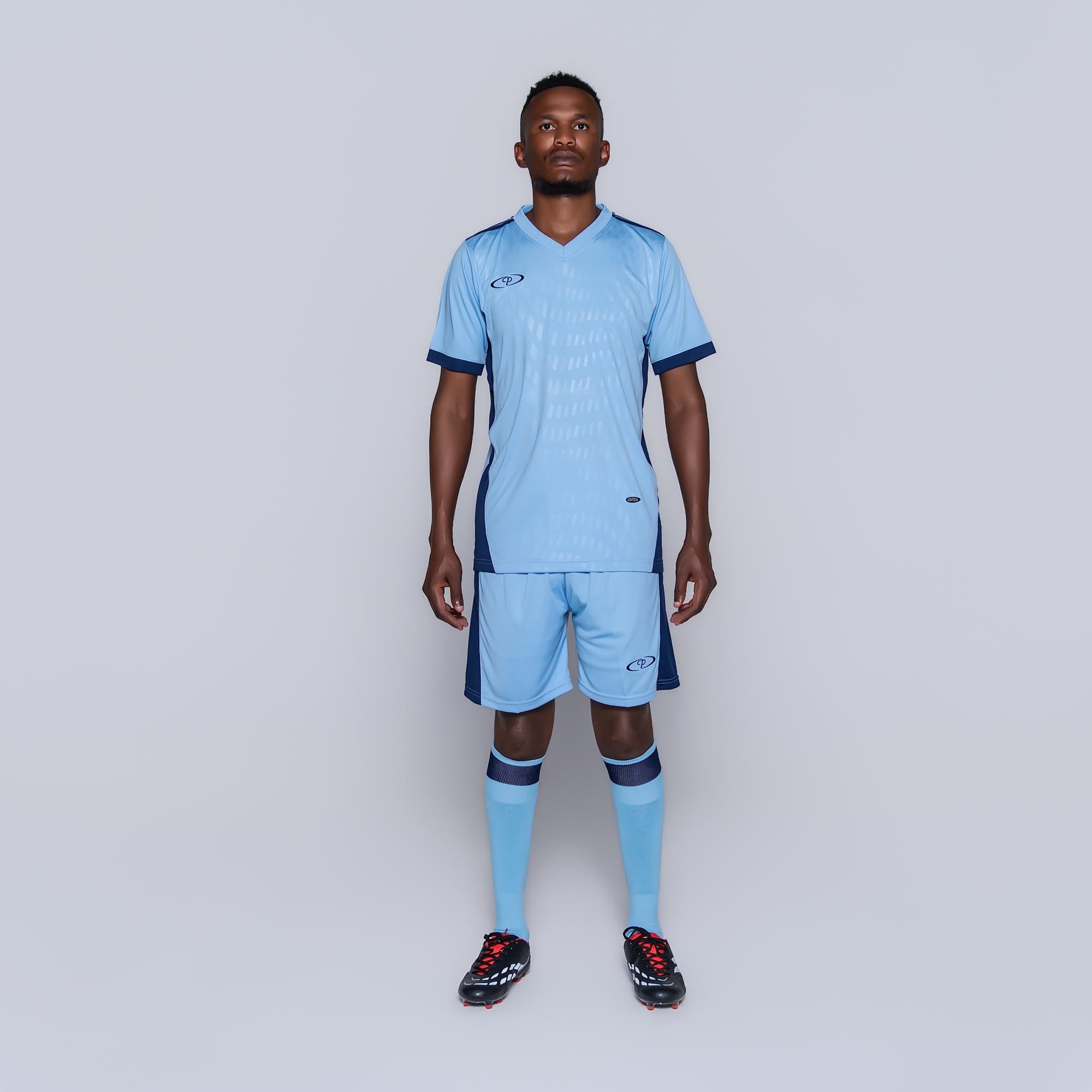 Mens Barcelona Soccer Tops and Shorts (Set of 14)