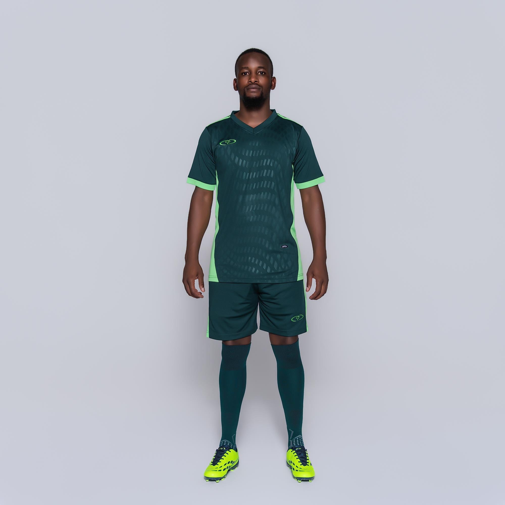 Mens Barcelona Soccer Tops and Shorts (Set of 14)