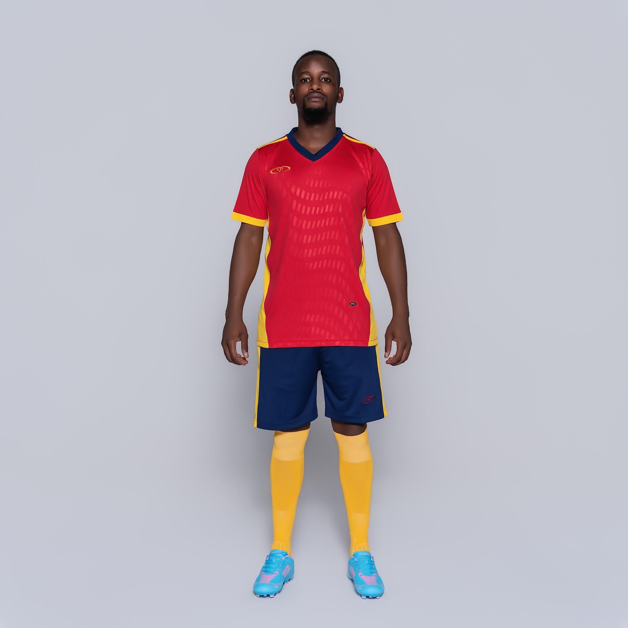 Mens Barcelona Soccer Tops and Shorts (Set of 14)