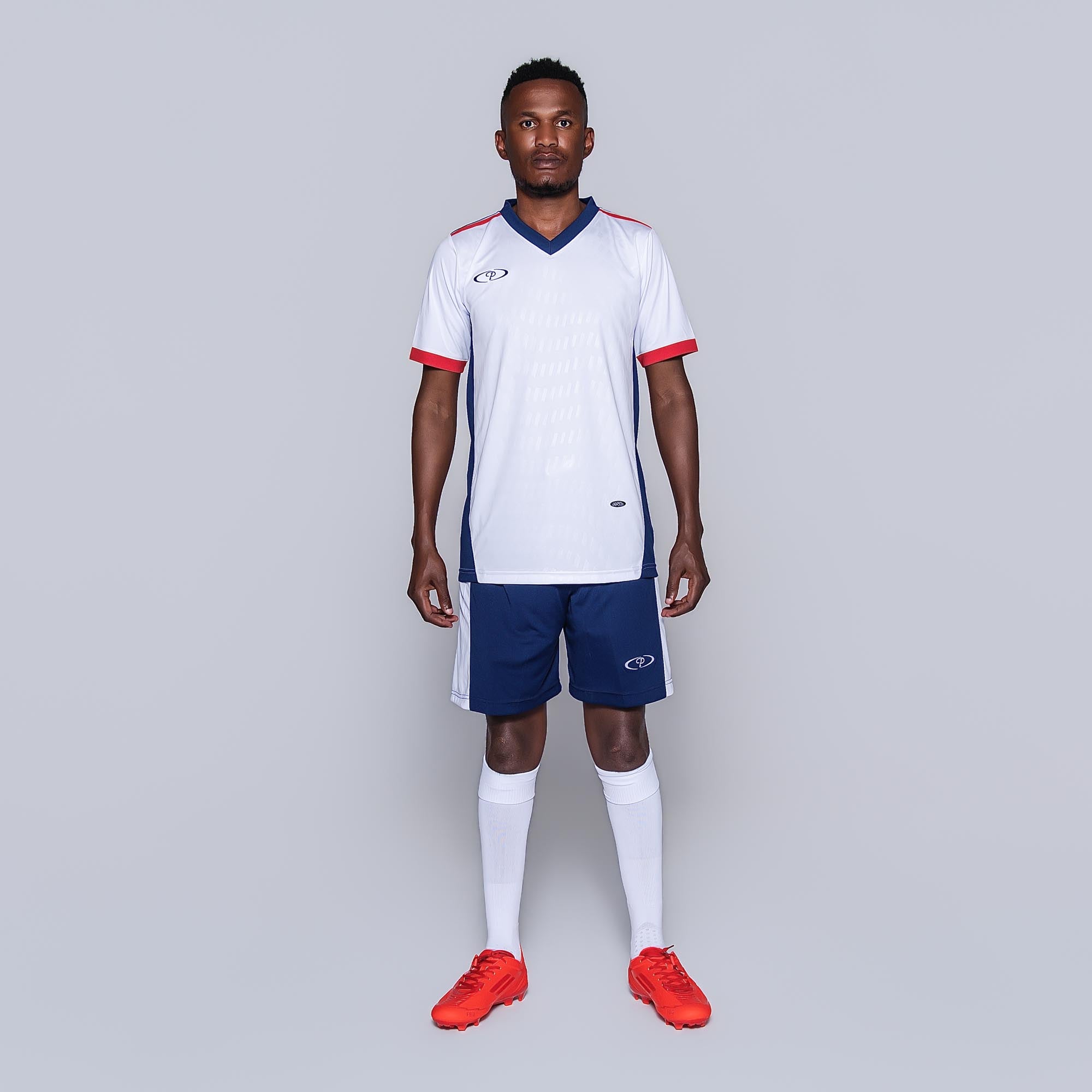 Mens Barcelona Soccer Tops and Shorts (Set of 14)
