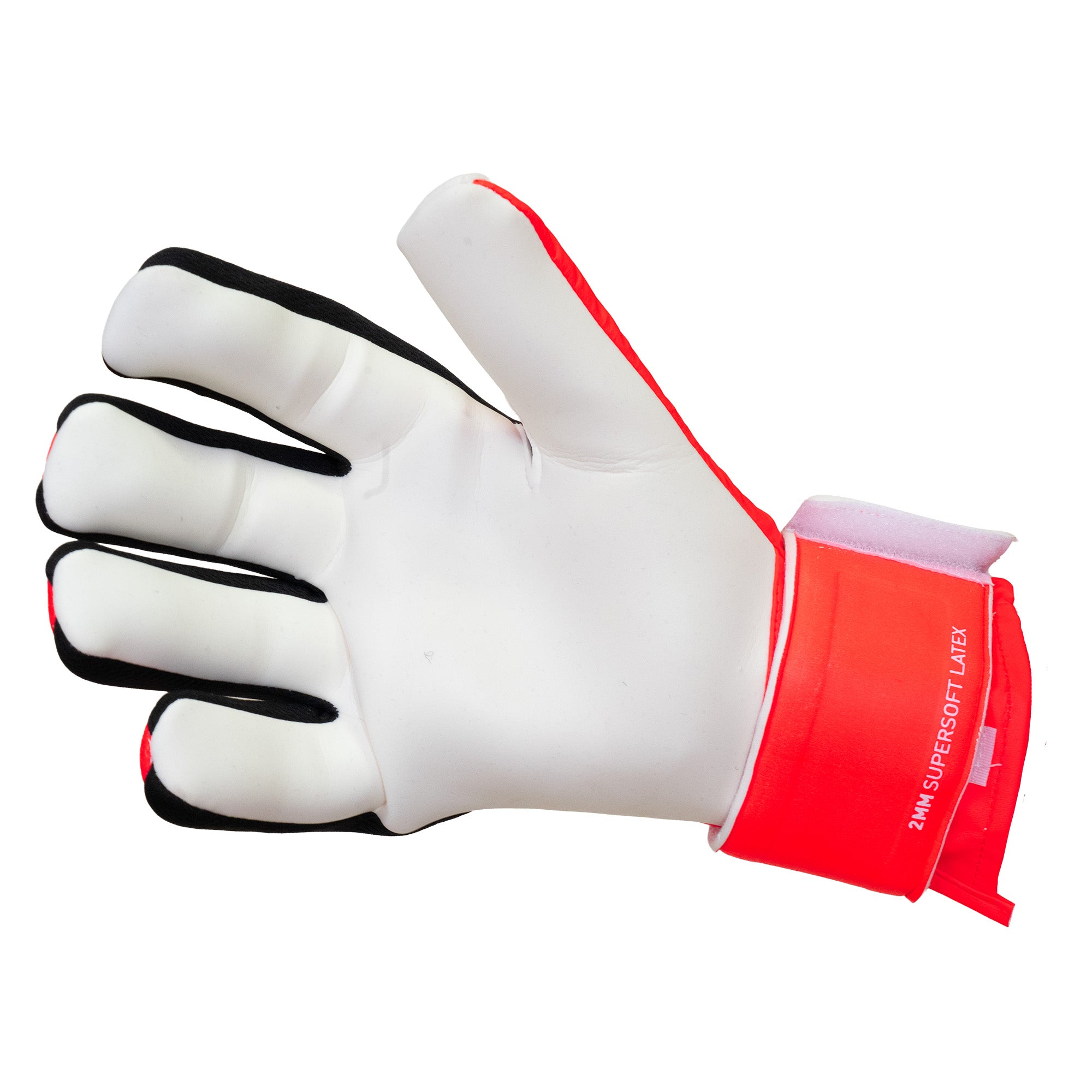 PUMA ULTRA PLAY GK GLOVE BLACK-GLOWING RED