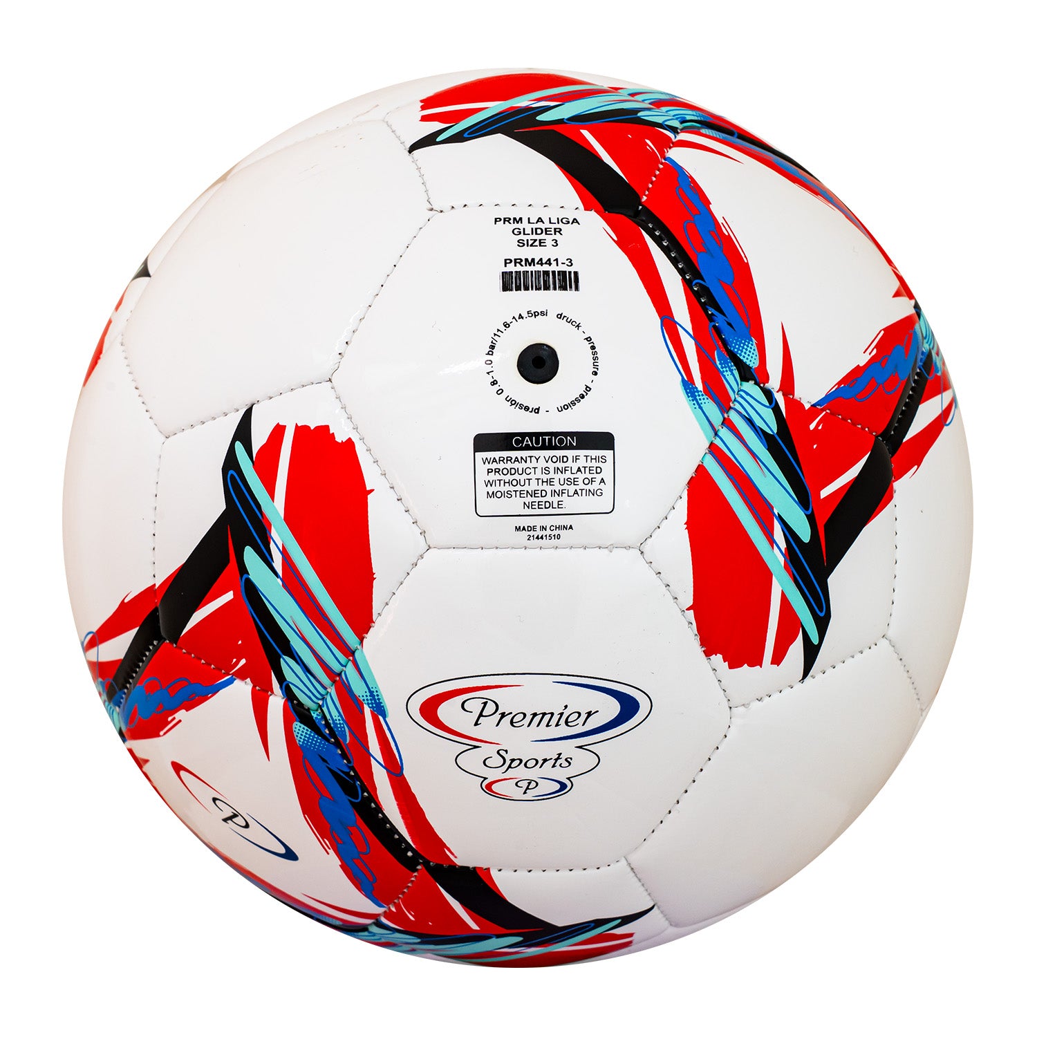 Premier El Classico Glider Soccer Ball Size 3