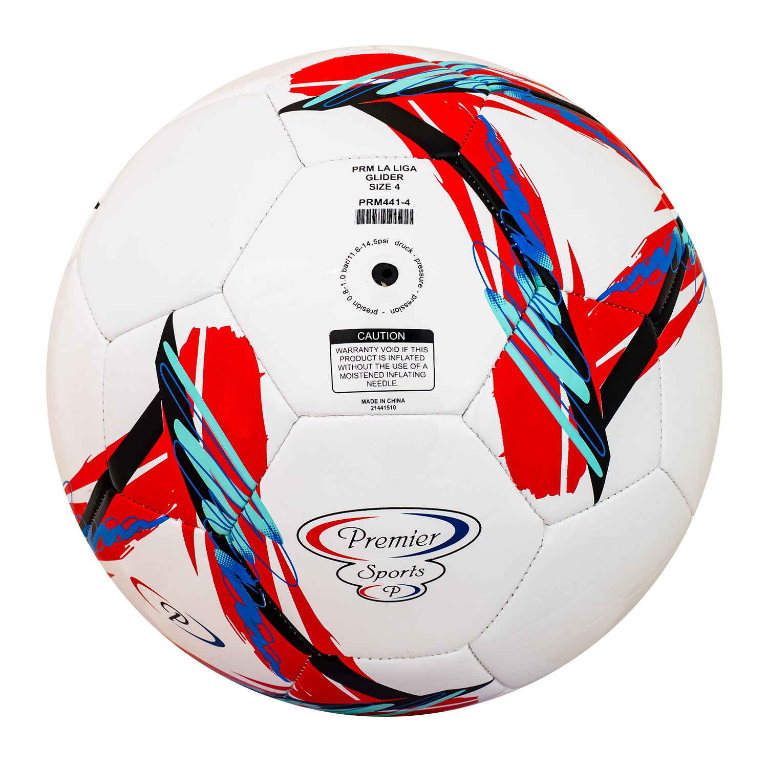 Premier El Classico Glider Soccer Ball Size 4