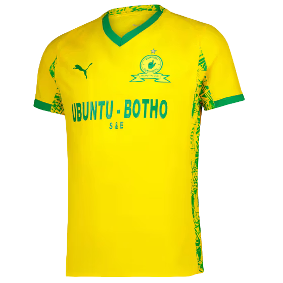 Puma Sundowns 25-26 Home Replica Jersey