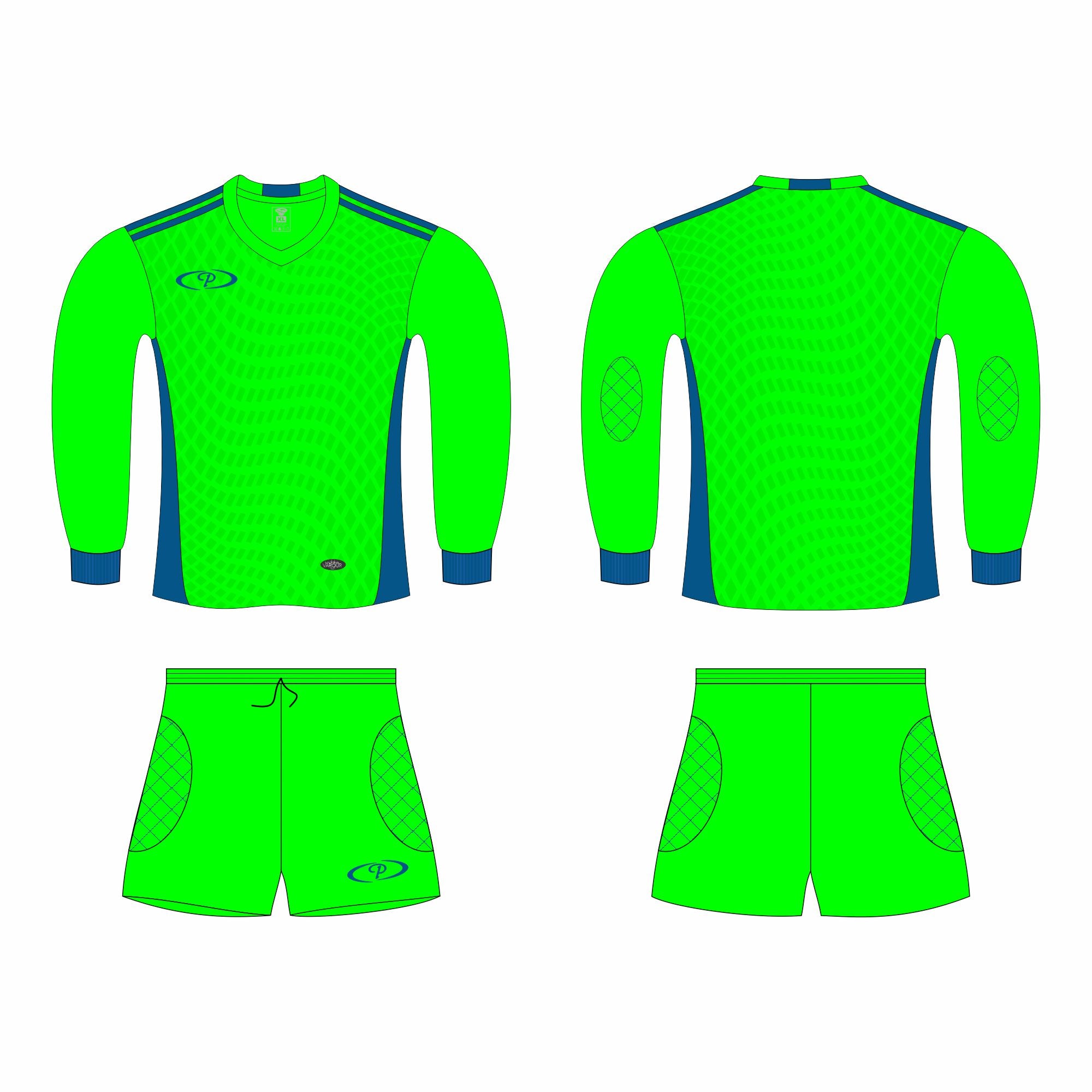 Mens Barcelona Goalkeeper Set