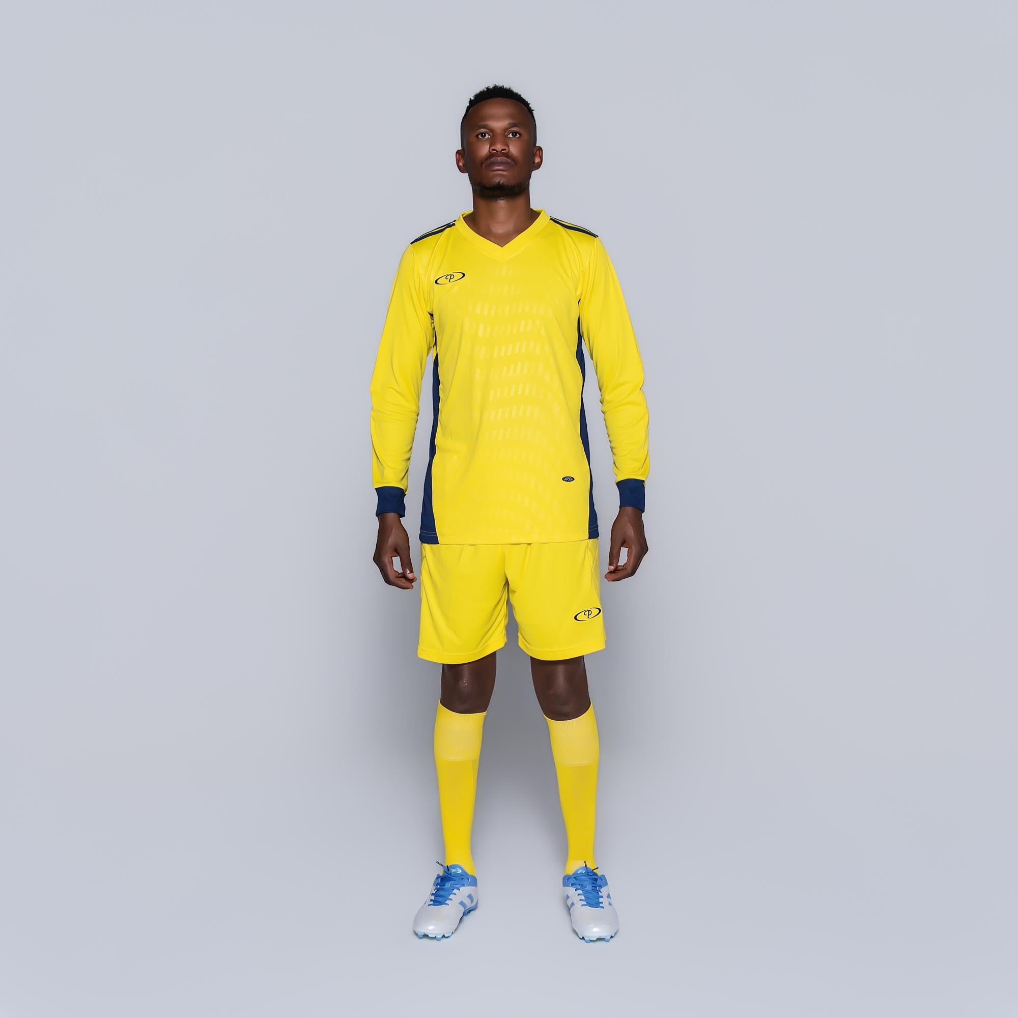 Mens Barcelona Goalkeeper Set