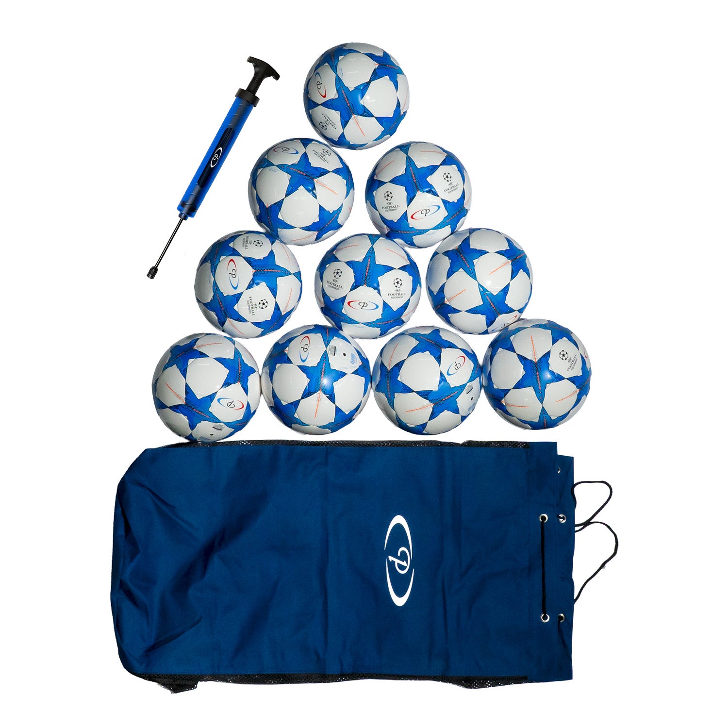Premier 10 Ball Glider Bundle - Blue