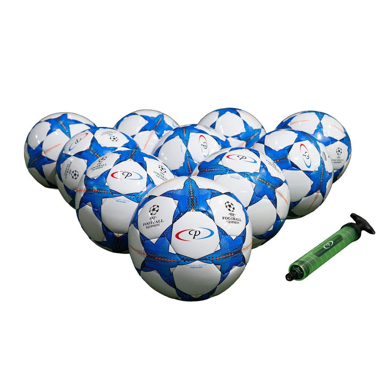 Premier 10 Ball Glider Bundle - Blue