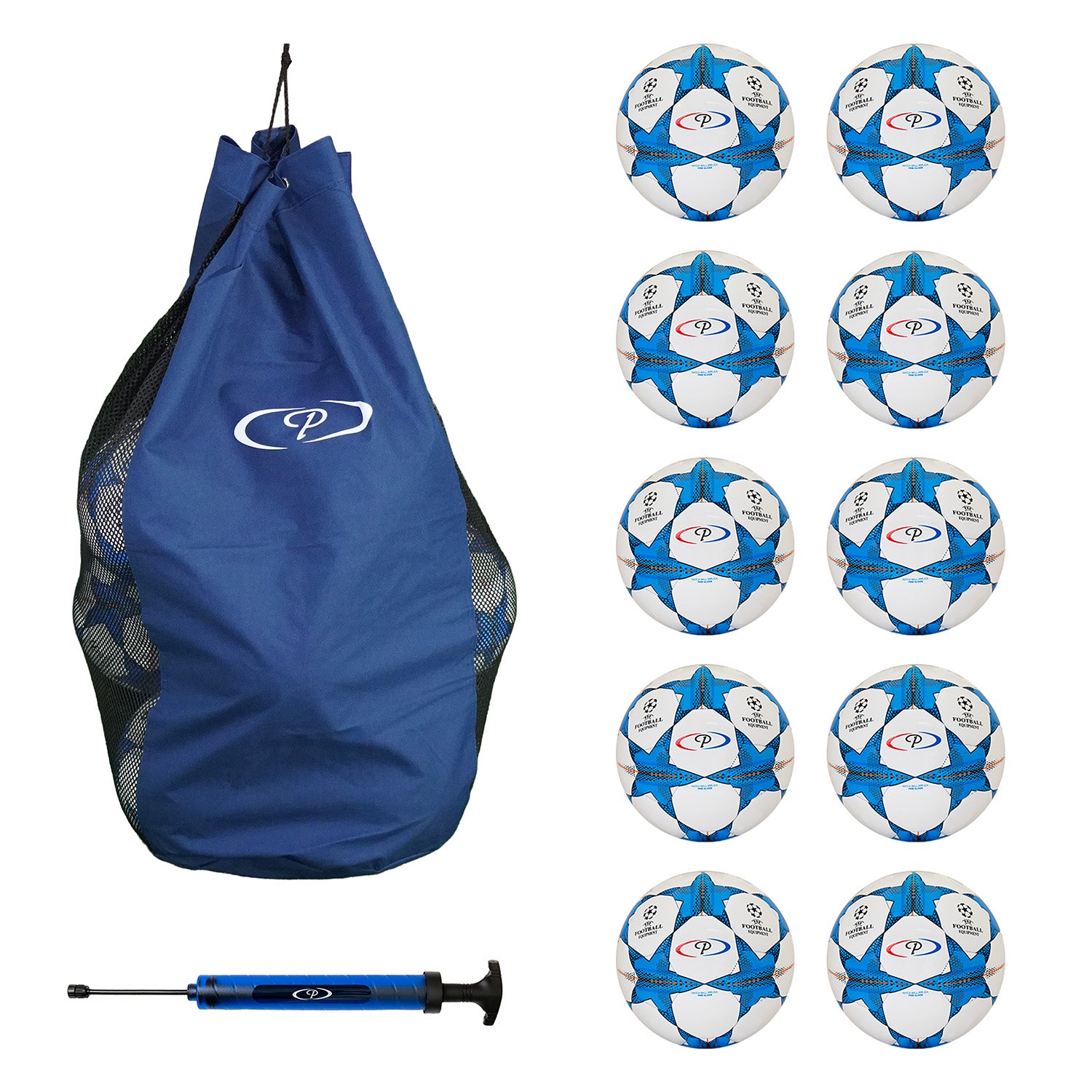 Premier 10 Ball Glider Bundle - Blue