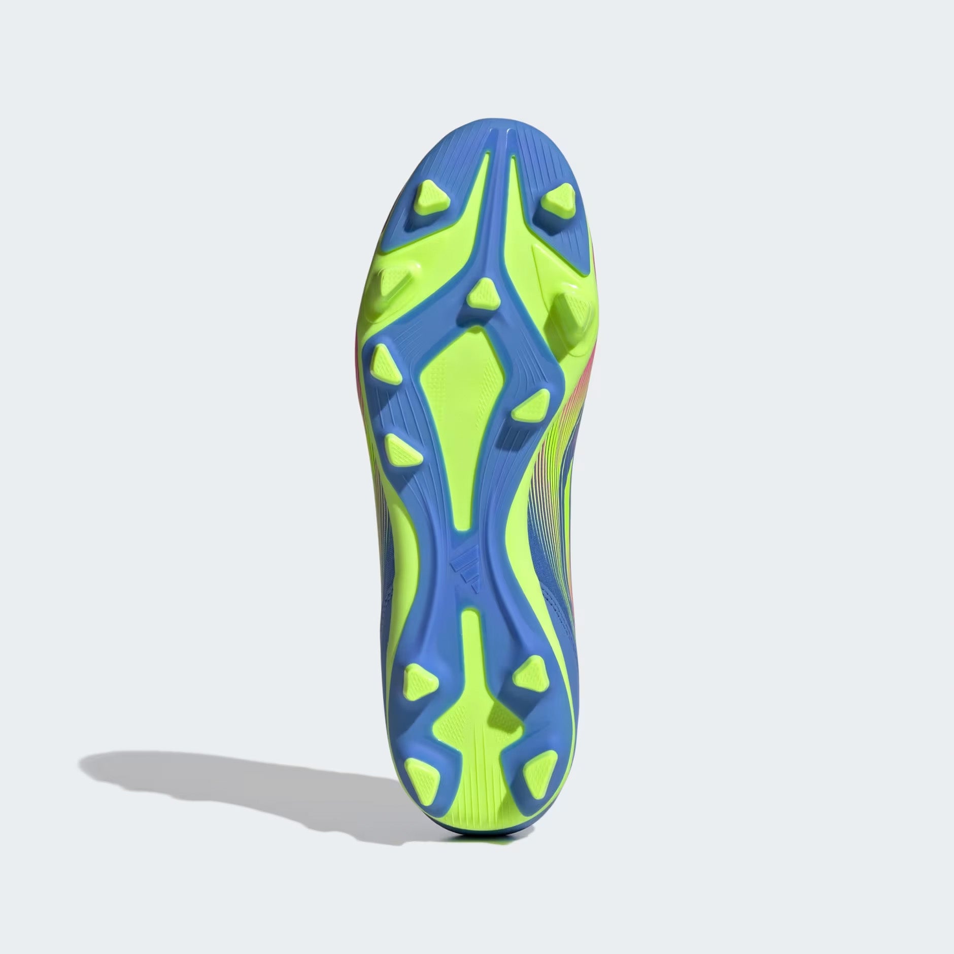 Adidas F50 Club FG/MG Boot Blue/Pink/Yellow