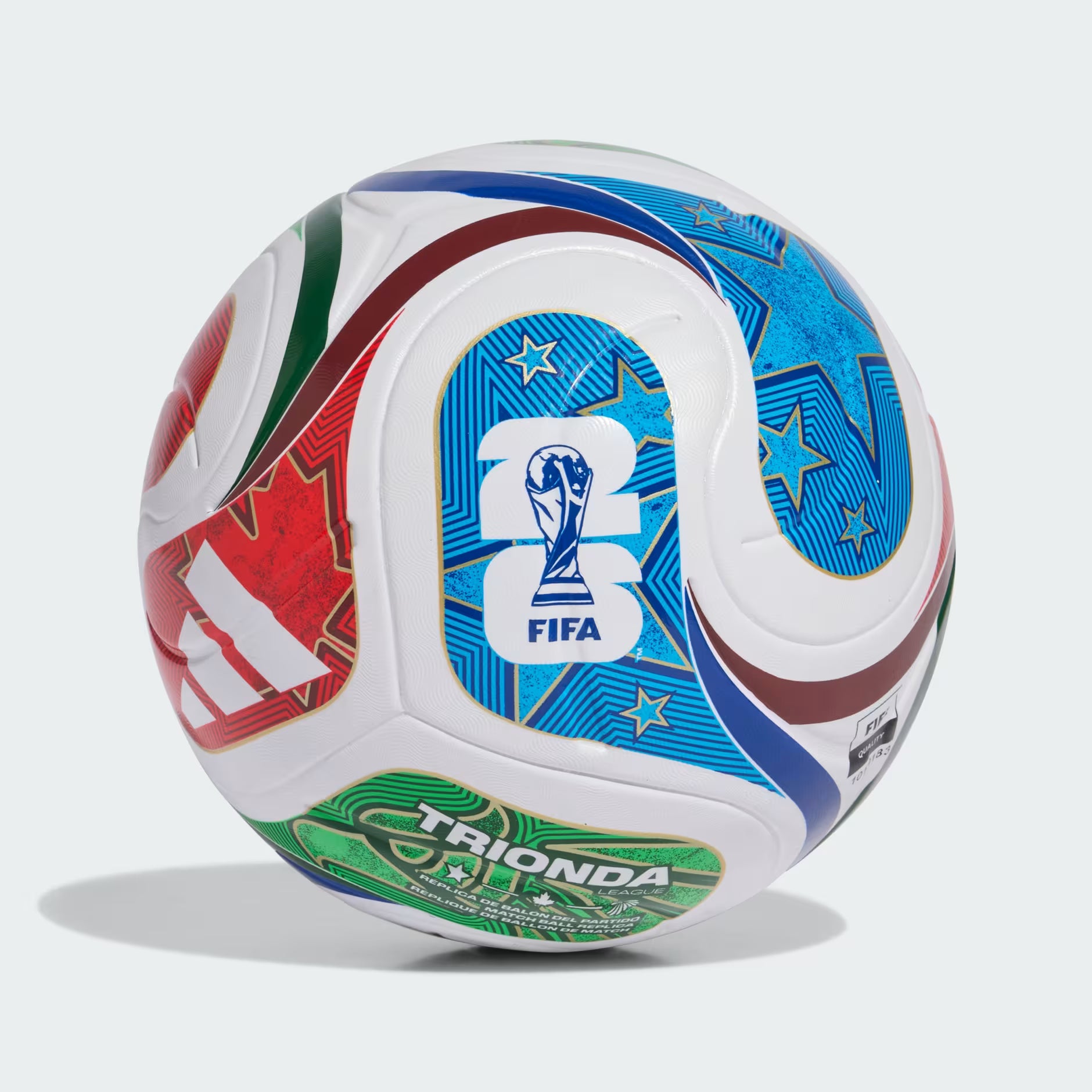 Adidas FIFA World Cup 26 Trionda League Ball