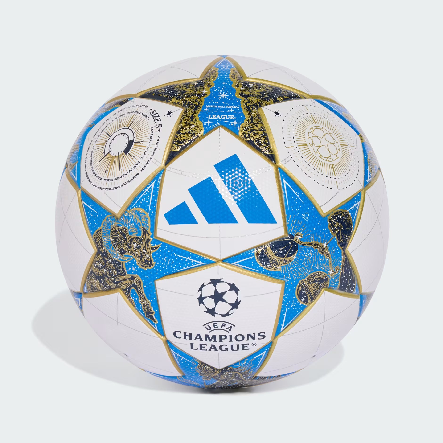 Adidas UCL League 25/26 Stage Ball (Fifa Quality)