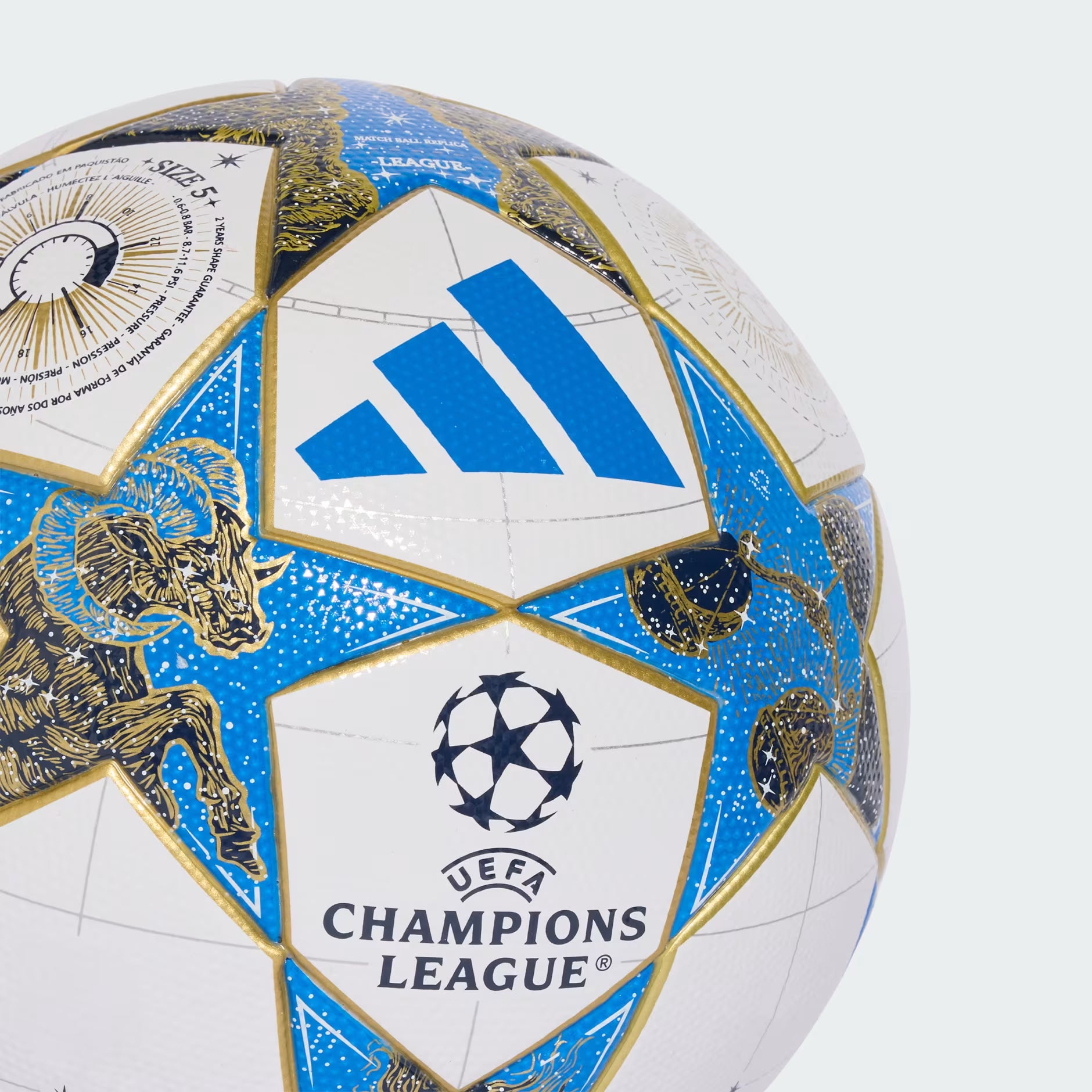Adidas UCL League 25/26 Stage Ball (Fifa Quality)