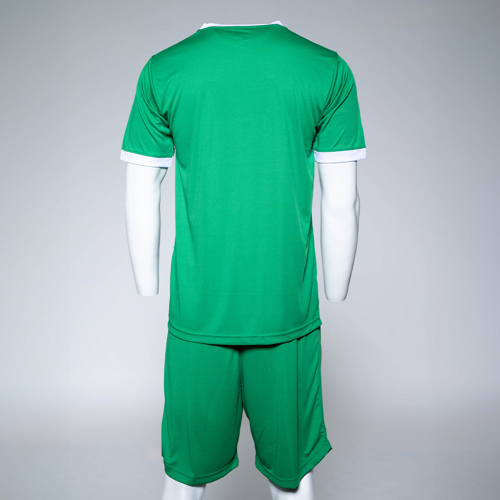 Mens Victoria Striped Soccer Tops and Shorts (Set of 14)