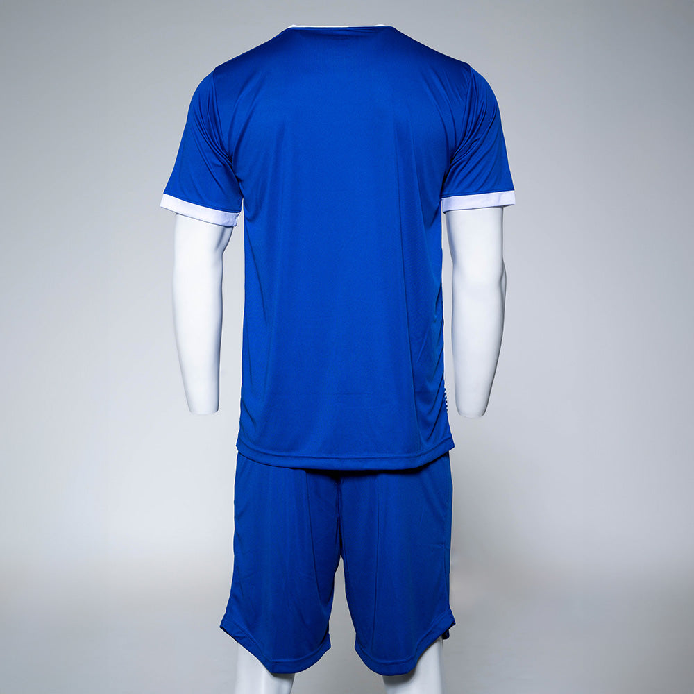 Mens Victoria Striped Soccer Tops and Shorts (Set of 14)