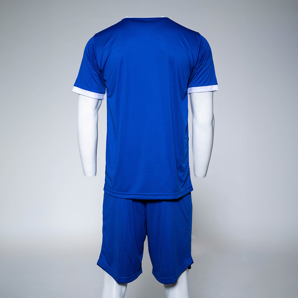 Mens Victoria Striped Soccer Tops and Shorts (Set of 14)