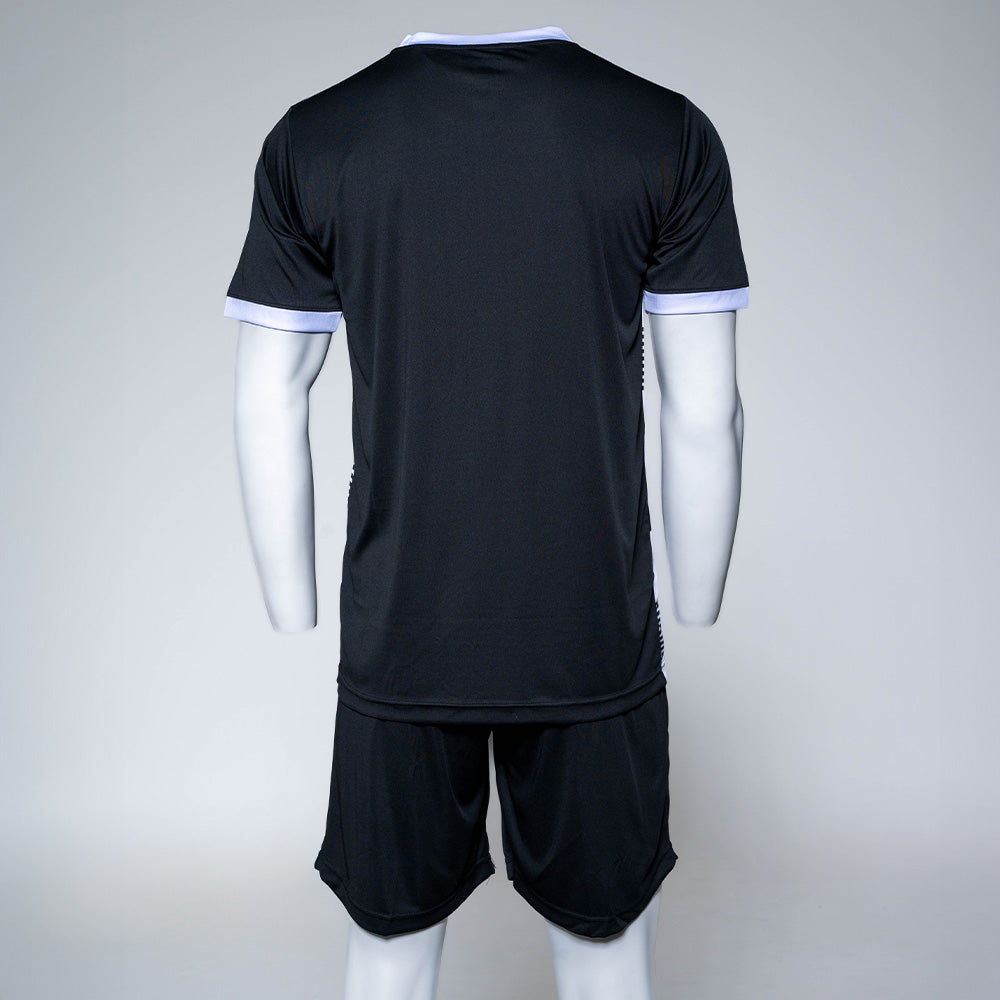 Mens Victoria Striped Soccer Tops and Shorts (Set of 14)