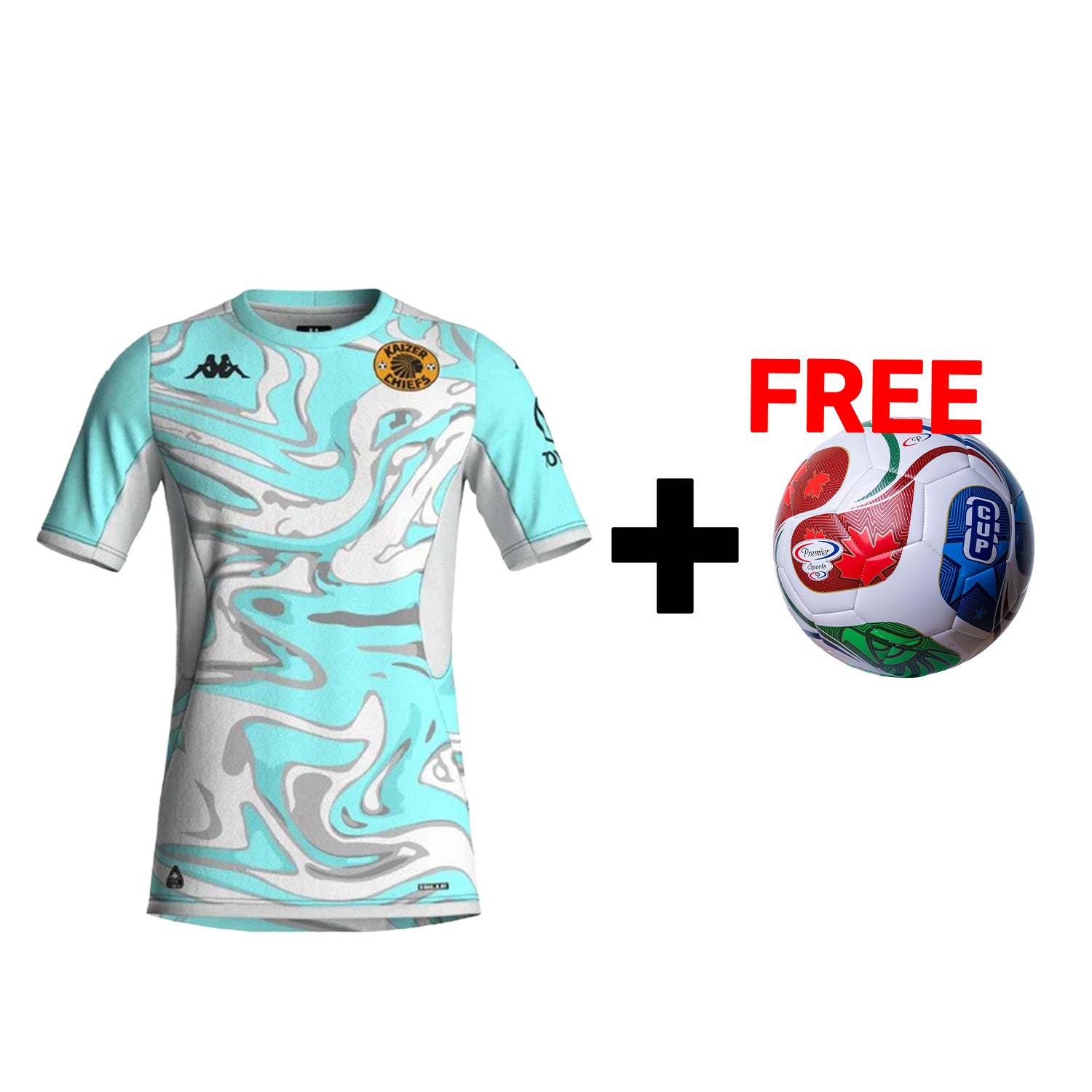 Kaizer Chiefs 2027 Mokibapre Pro 2 AM Azure Shirt