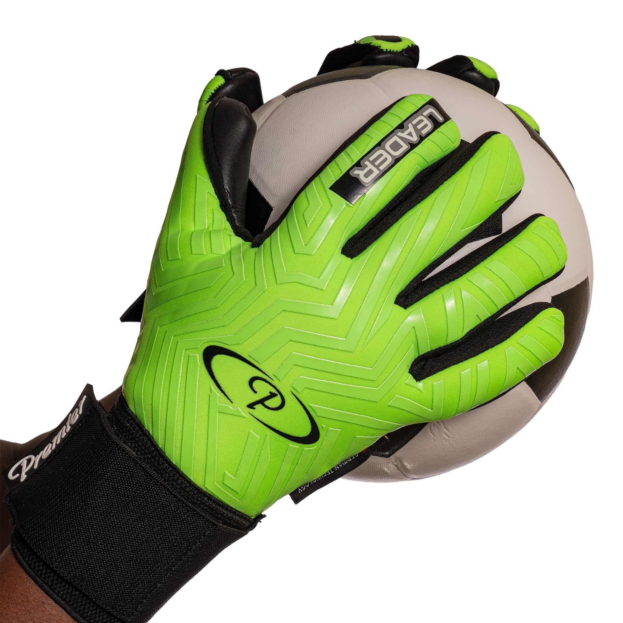 Premier Sports Leader Goalkeeper Glove - Green