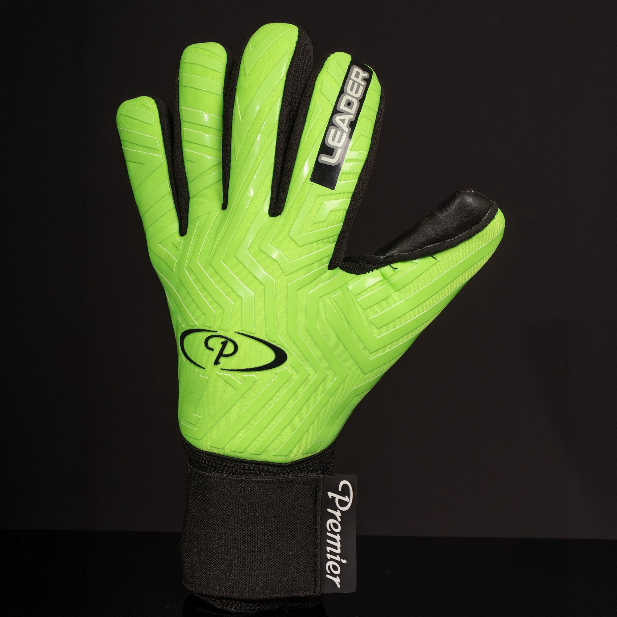 Premier Sports Leader Goalkeeper Glove - Green