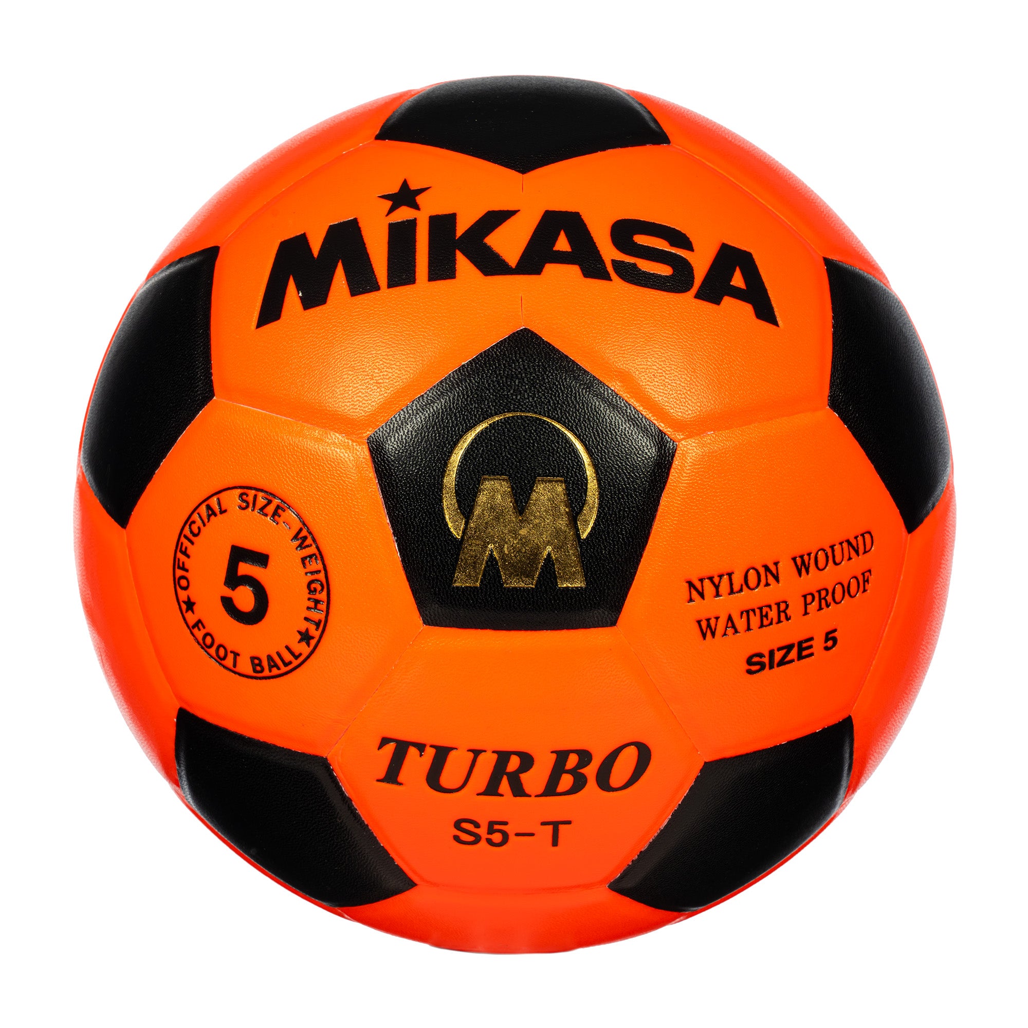 Mikasa S-5 Turbo Soccer Ball