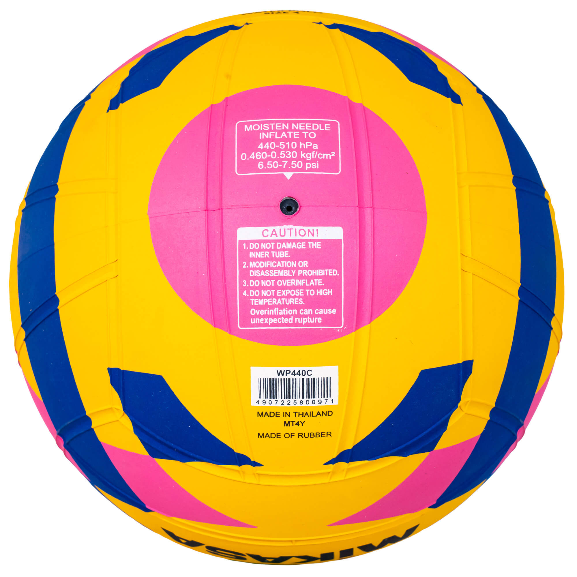 Mikasa WP440C Womens Official Waterpolo Game Ball