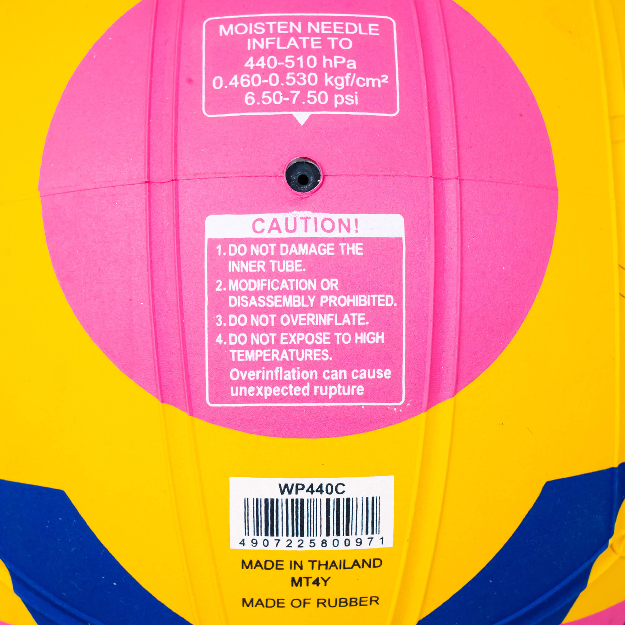 Mikasa WP440C Womens Official Waterpolo Game Ball