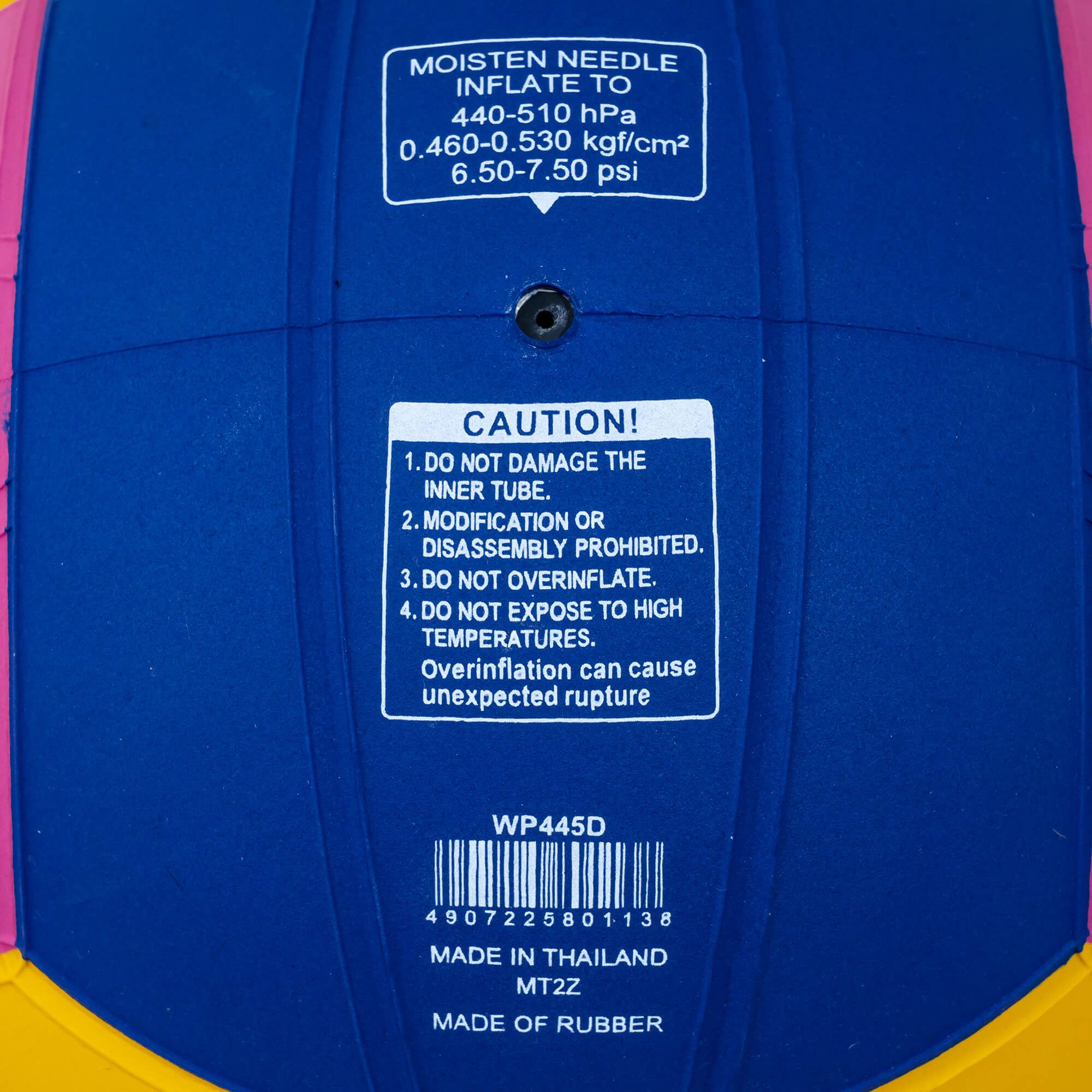WP445D Waterpolo Compact Competition Ball