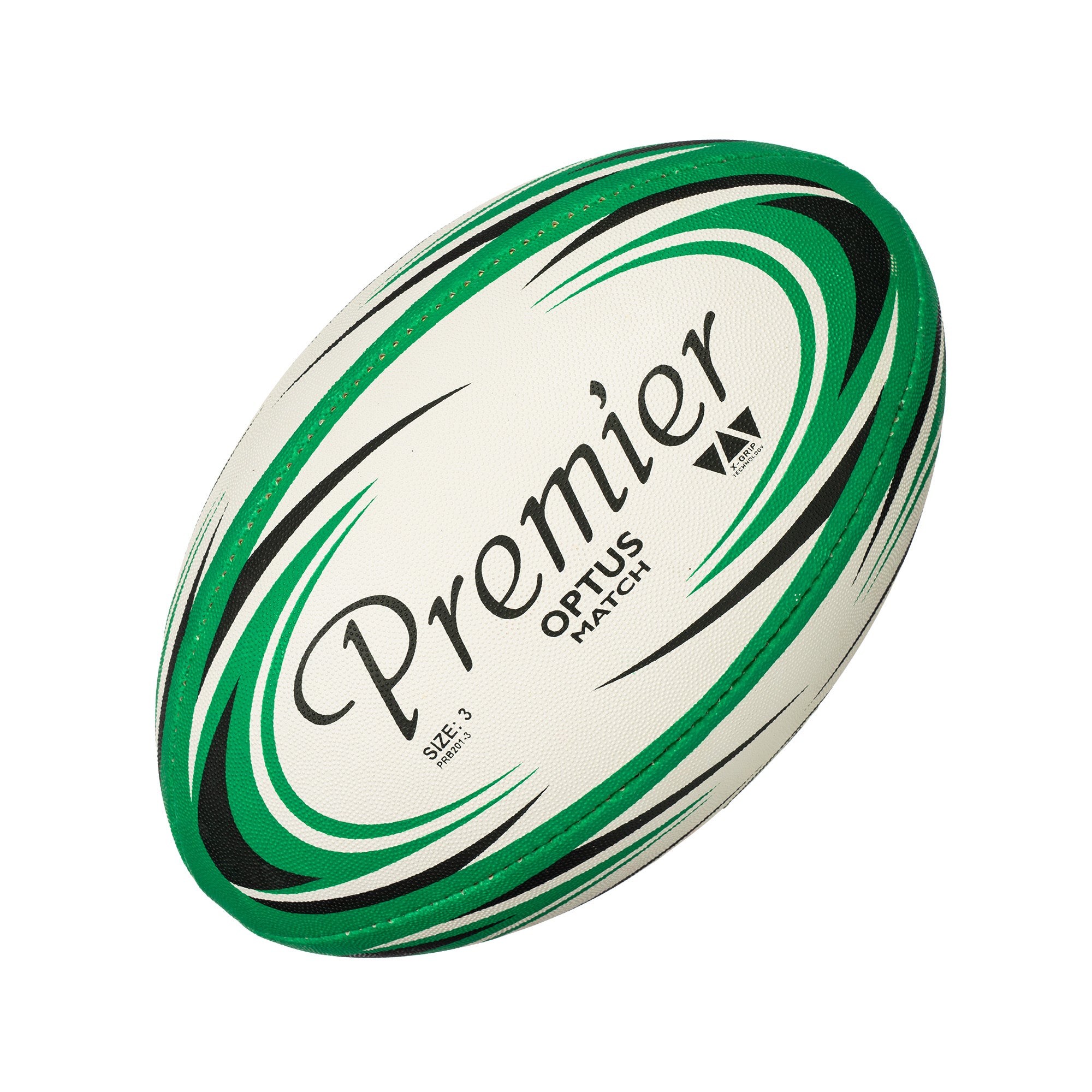 Premier Optus Match Rugby Ball Size 3