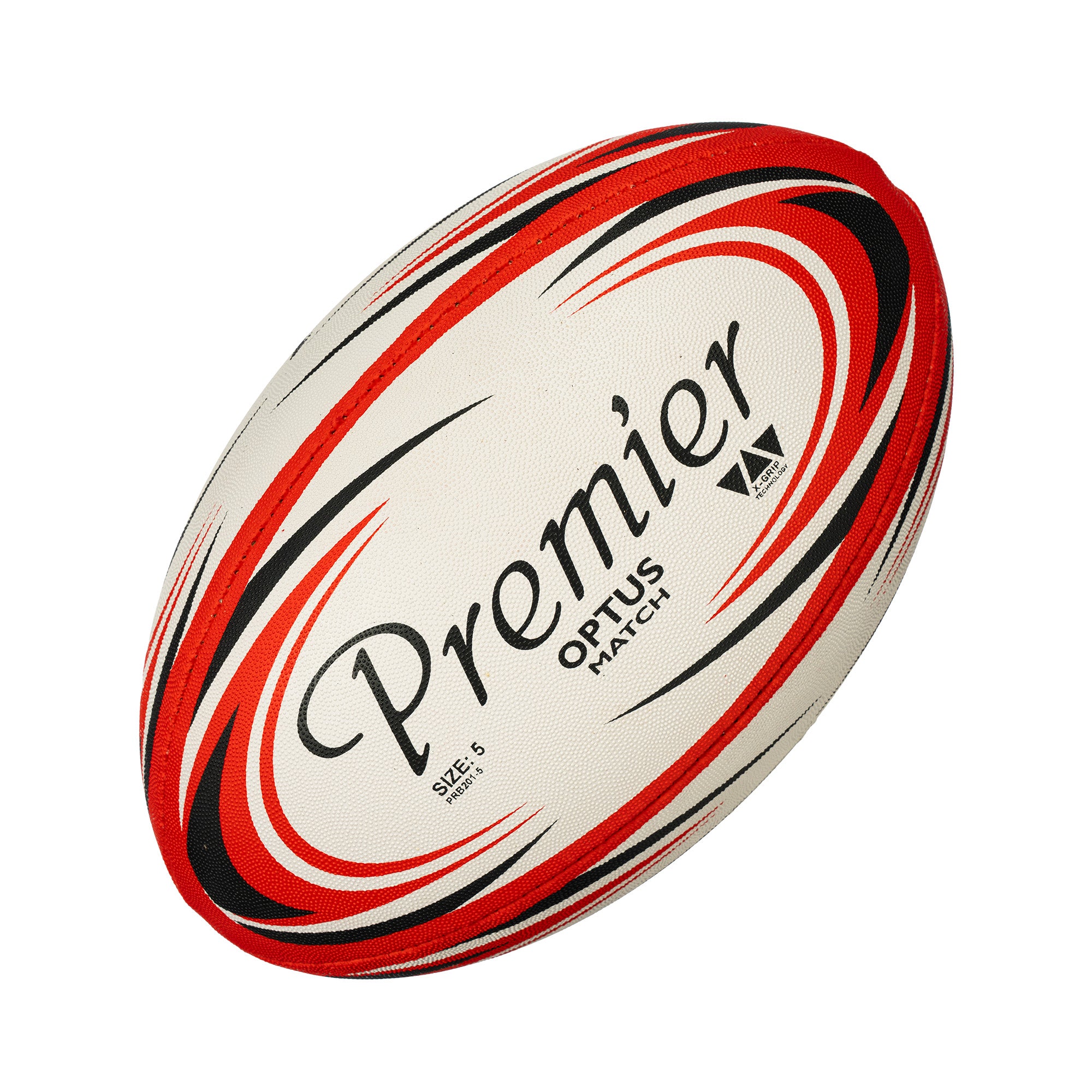 Premier Optus Match Rugby Ball Size 5